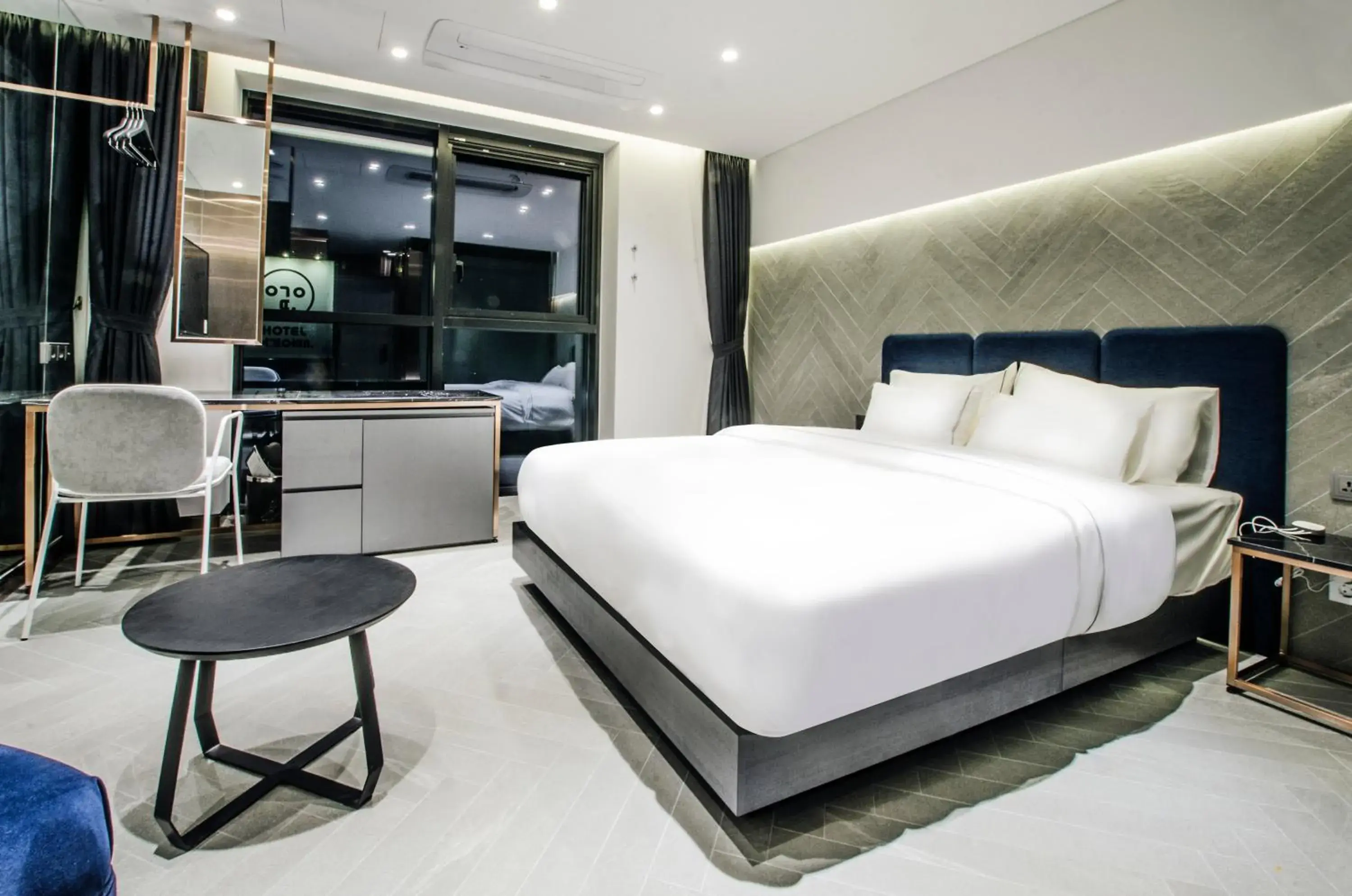 Bed in Hotel the Castle Jamsil#1 Bed in Hotel the Castle Jamsil#1