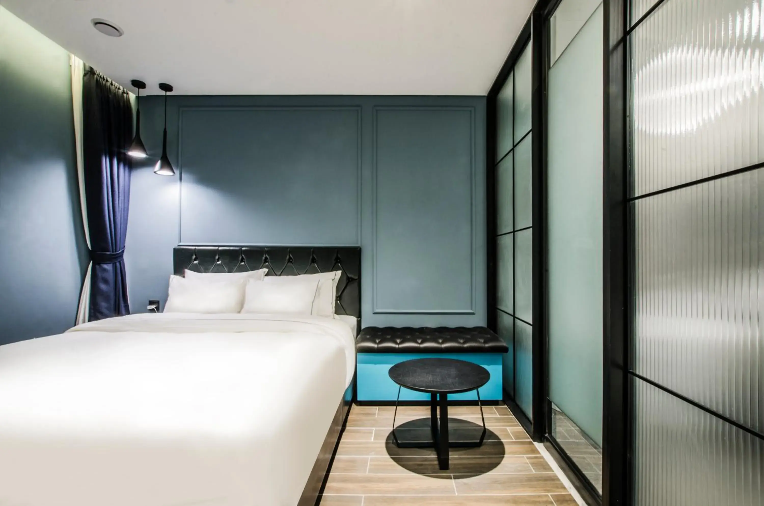 Bed in Hotel the Castle Jamsil#1 Bed in Hotel the Castle Jamsil#1