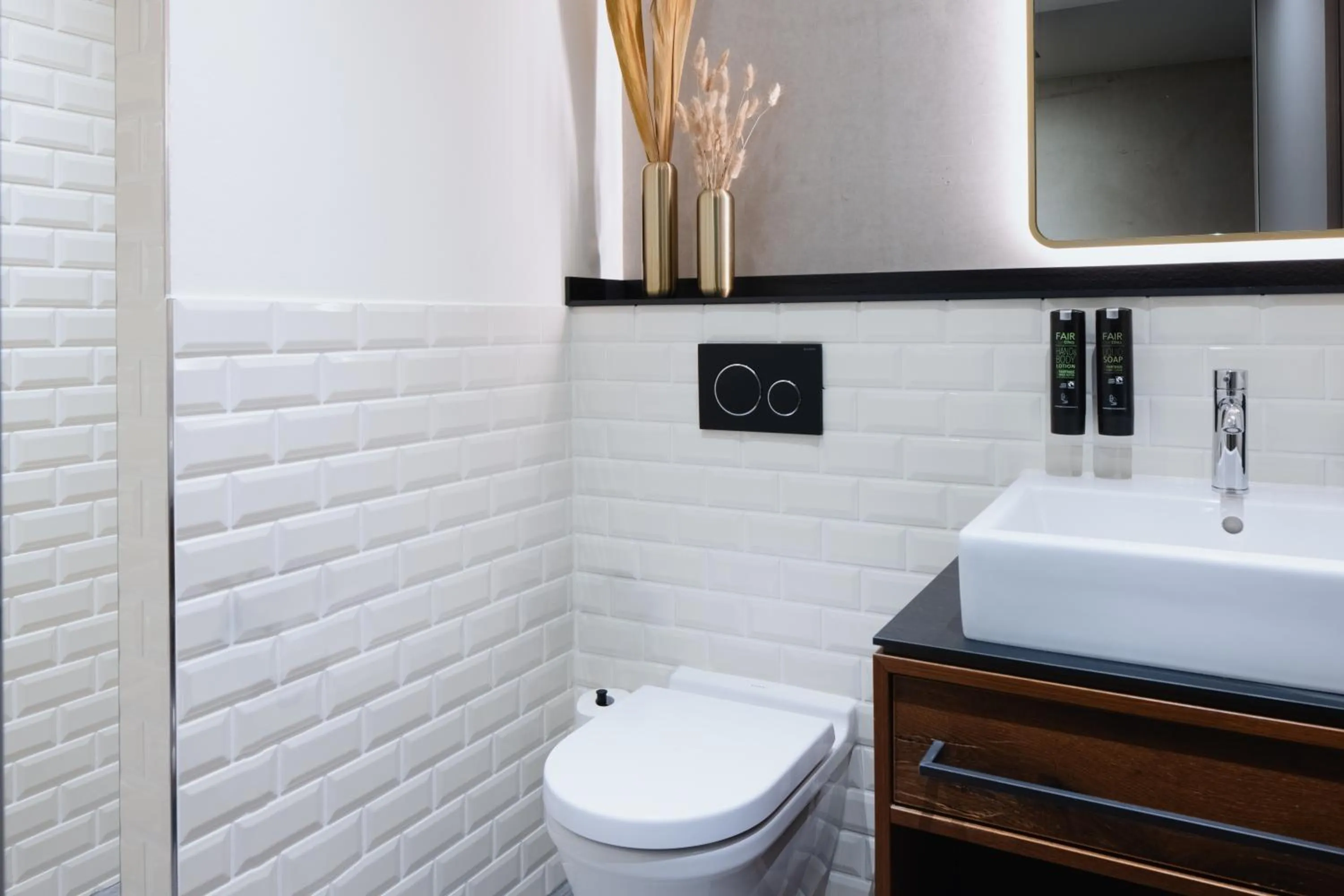 Bathroom in Downtown Apartments Mitte-Wedding