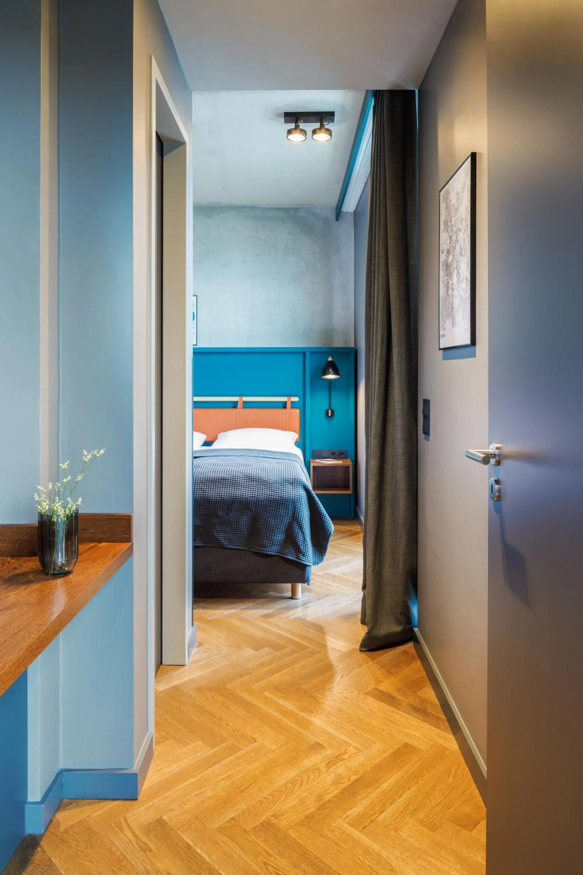 Bed in Downtown Apartments Mitte-Wedding