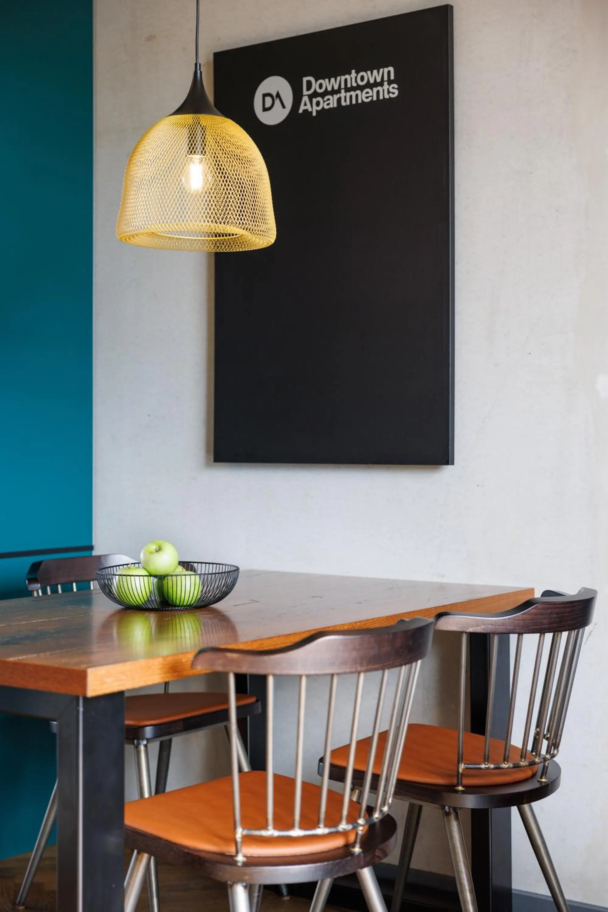 Living room in Downtown Apartments Mitte-Wedding