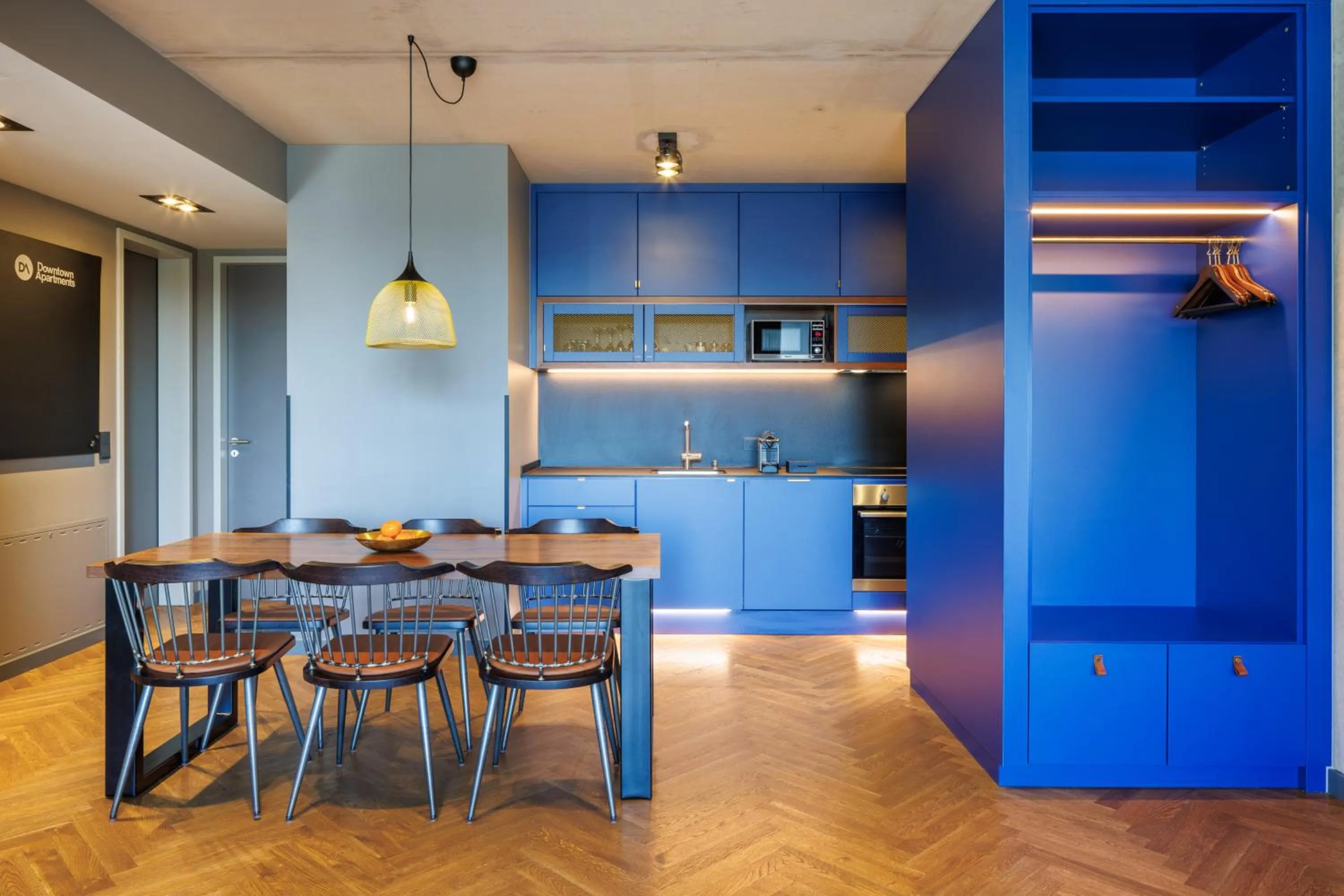 Kitchen or kitchenette in Downtown Apartments Mitte-Wedding