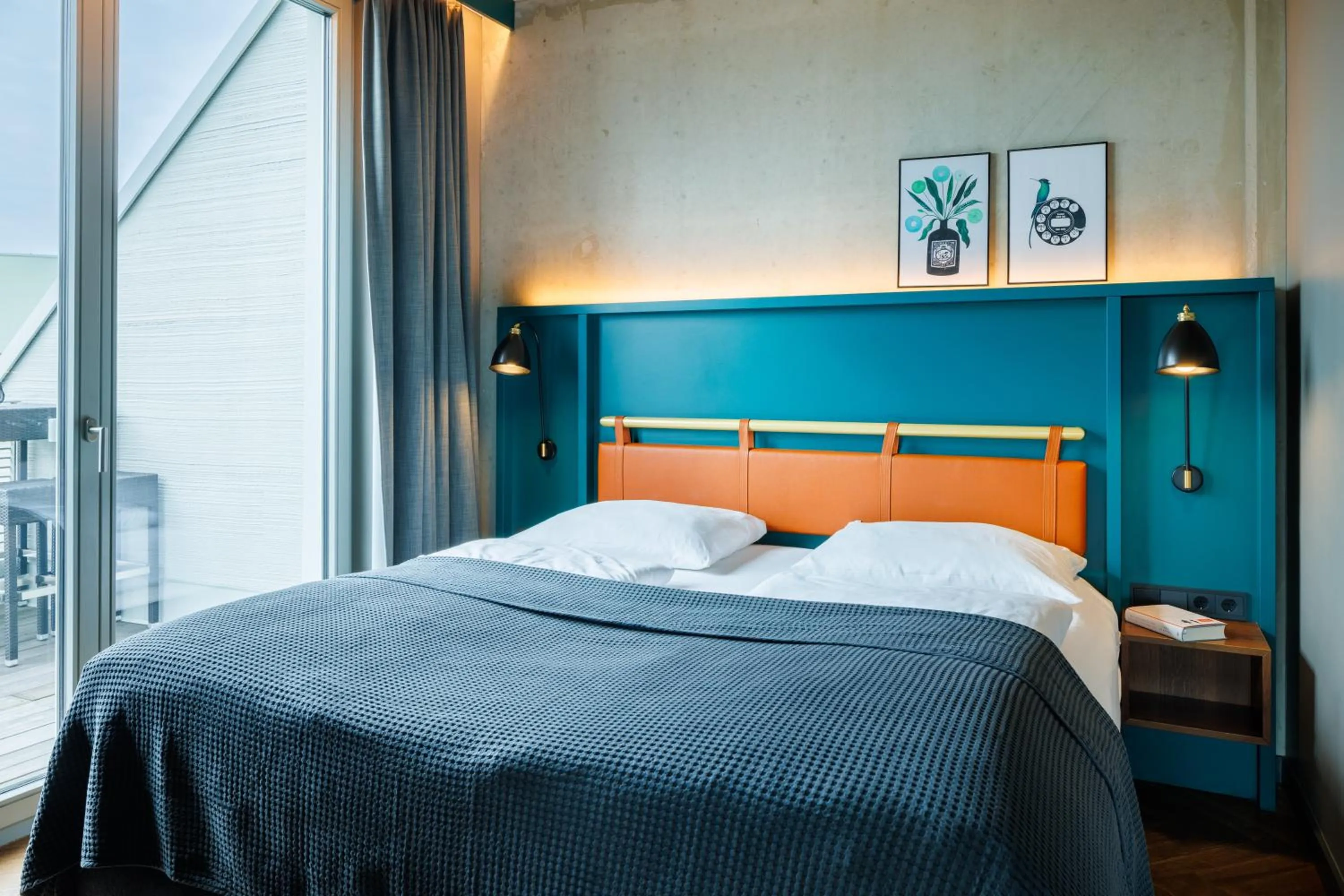 Bed in Downtown Apartments Mitte-Wedding