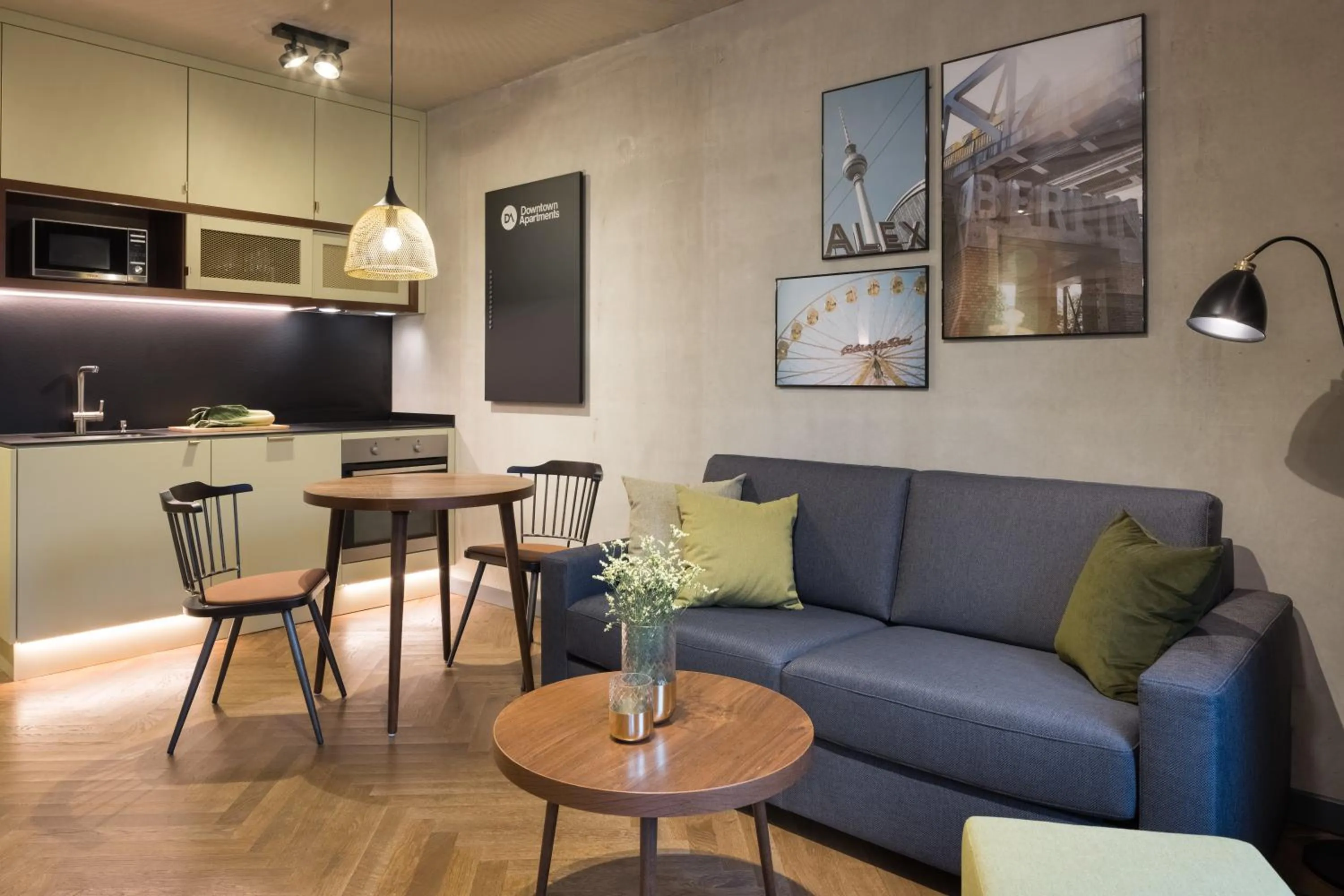 Kitchen or kitchenette in Downtown Apartments Mitte-Wedding