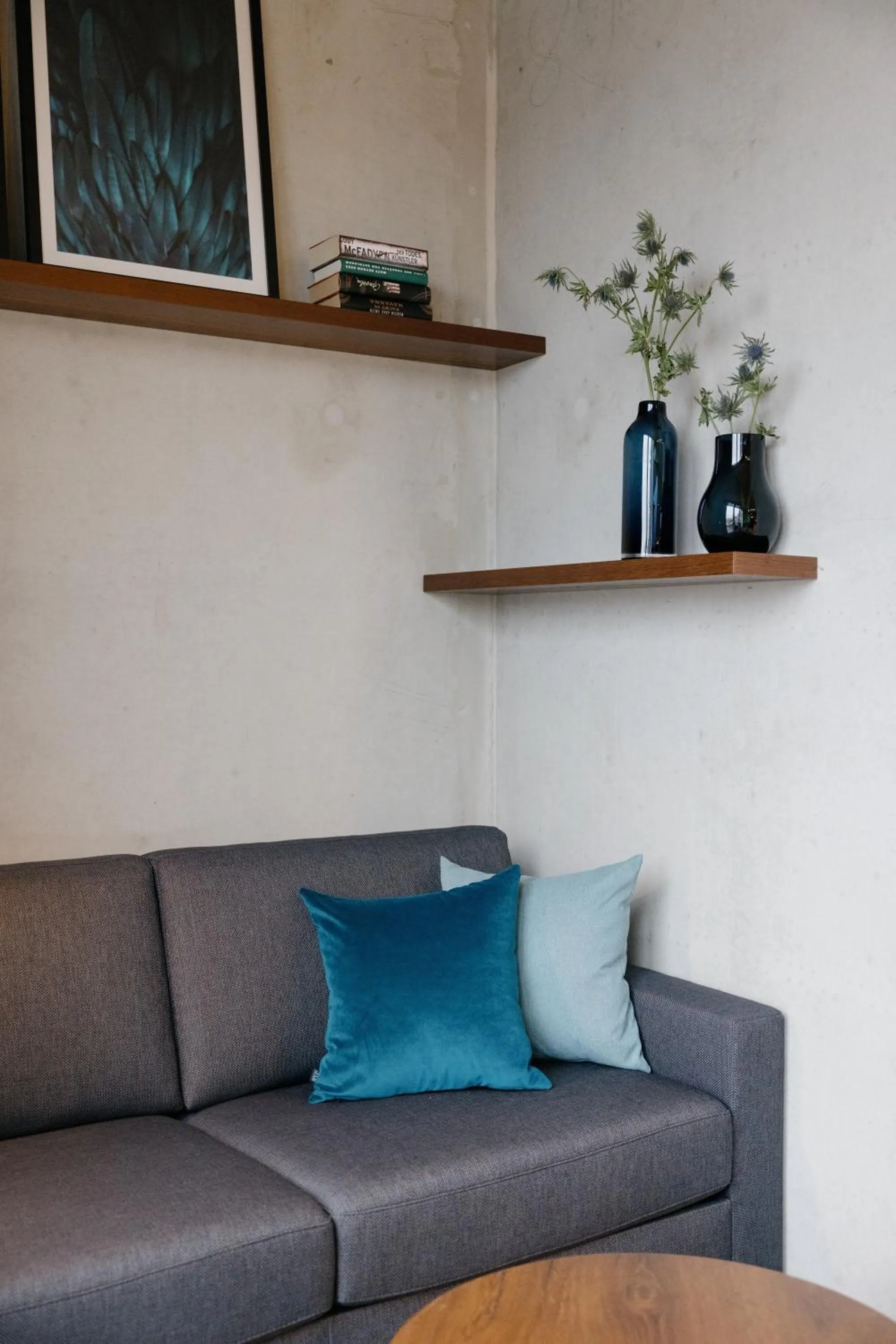 Living room in Downtown Apartments Mitte-Wedding