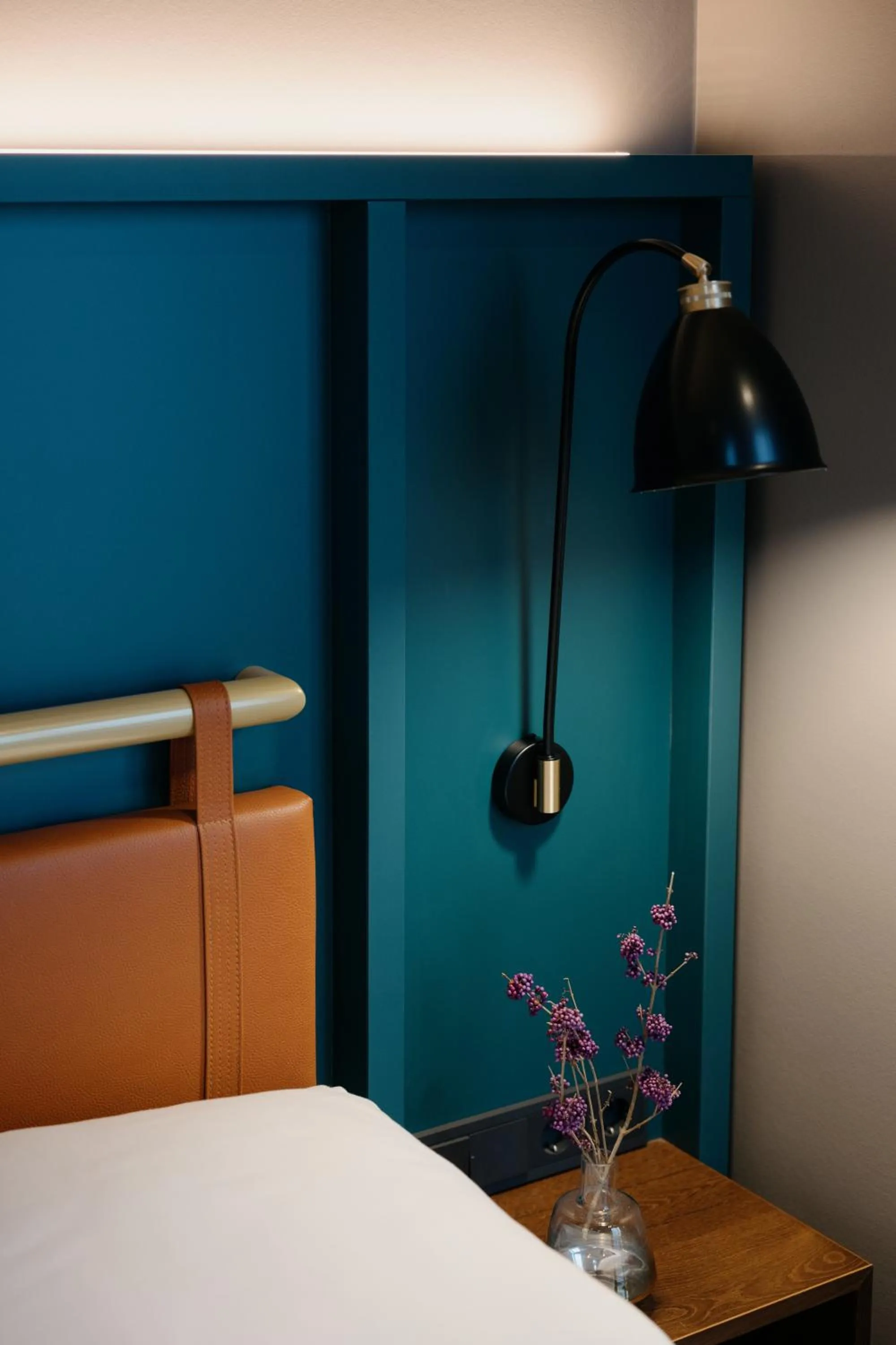 Bedroom, Bed in Downtown Apartments Mitte-Wedding