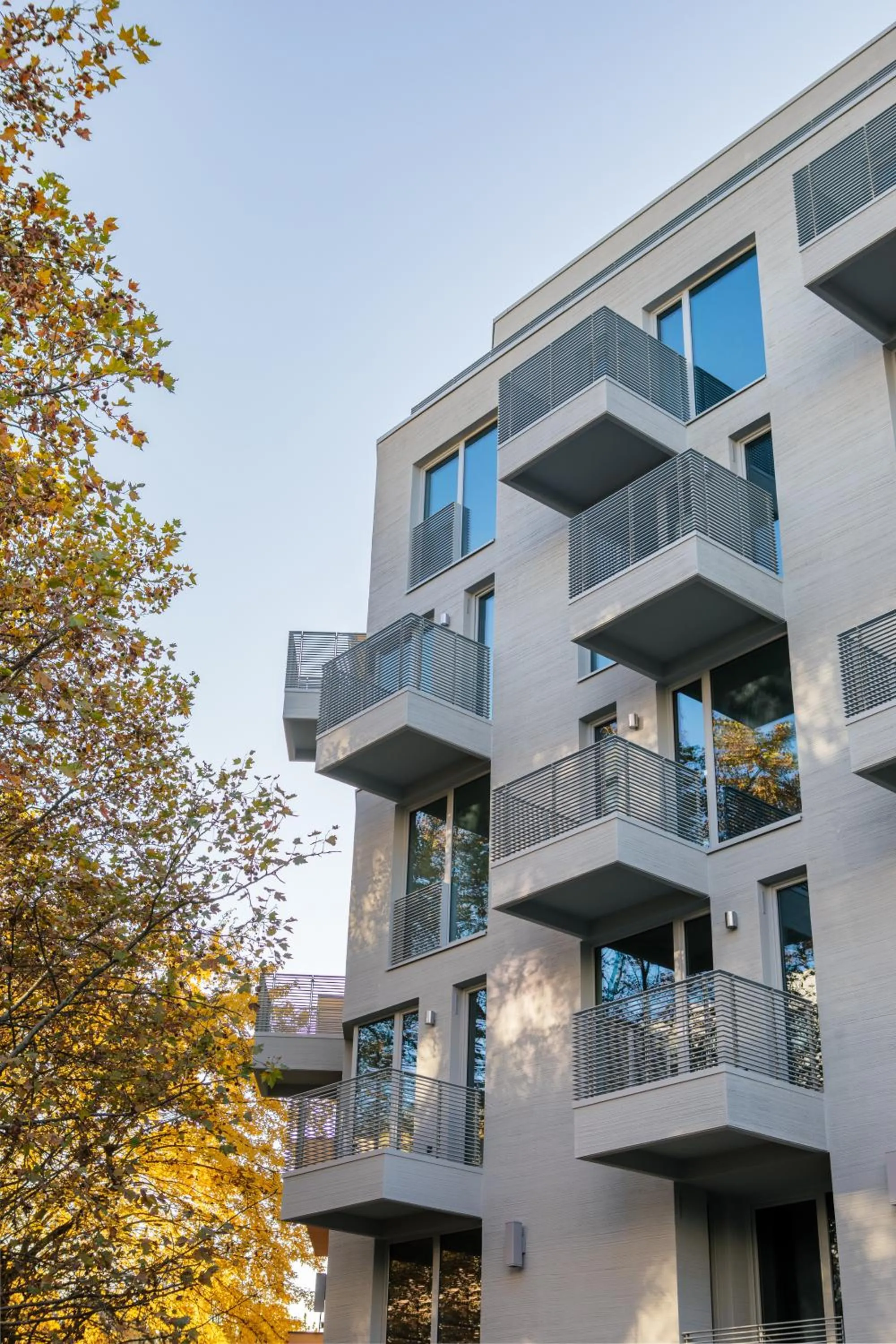 Property building in Downtown Apartments Mitte-Wedding