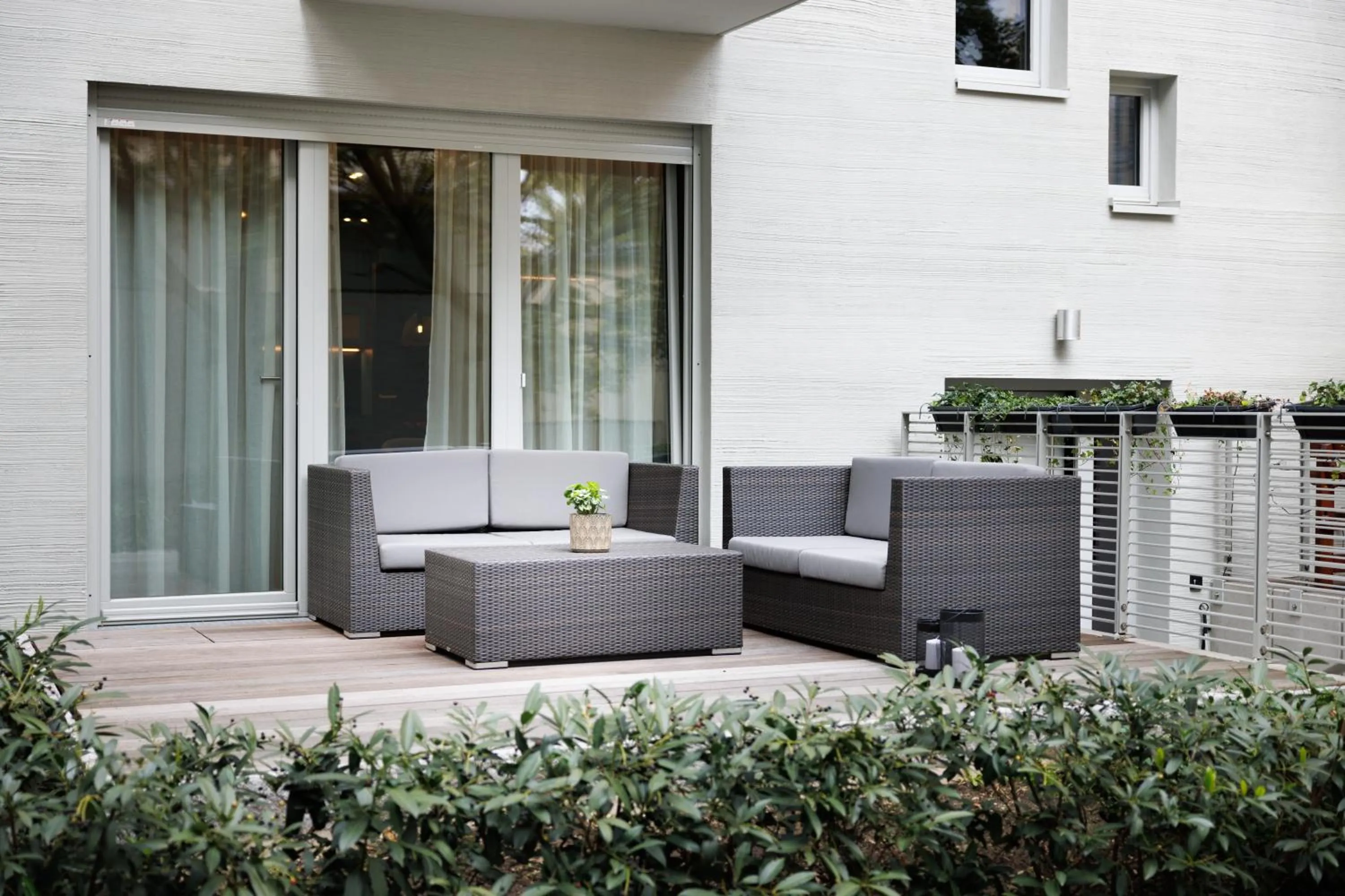Balcony/Terrace in Downtown Apartments Mitte-Wedding