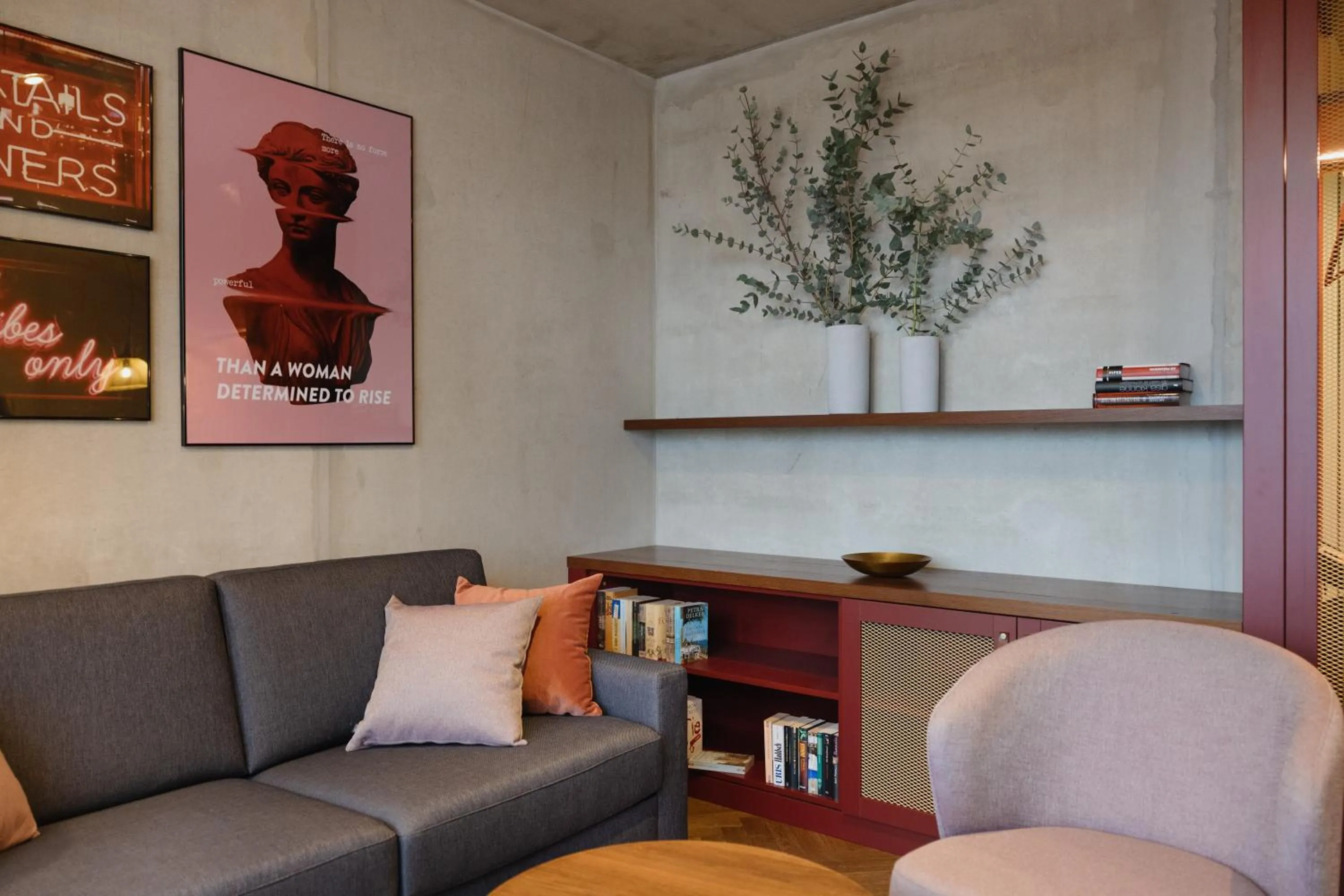 Living room in Downtown Apartments Mitte-Wedding