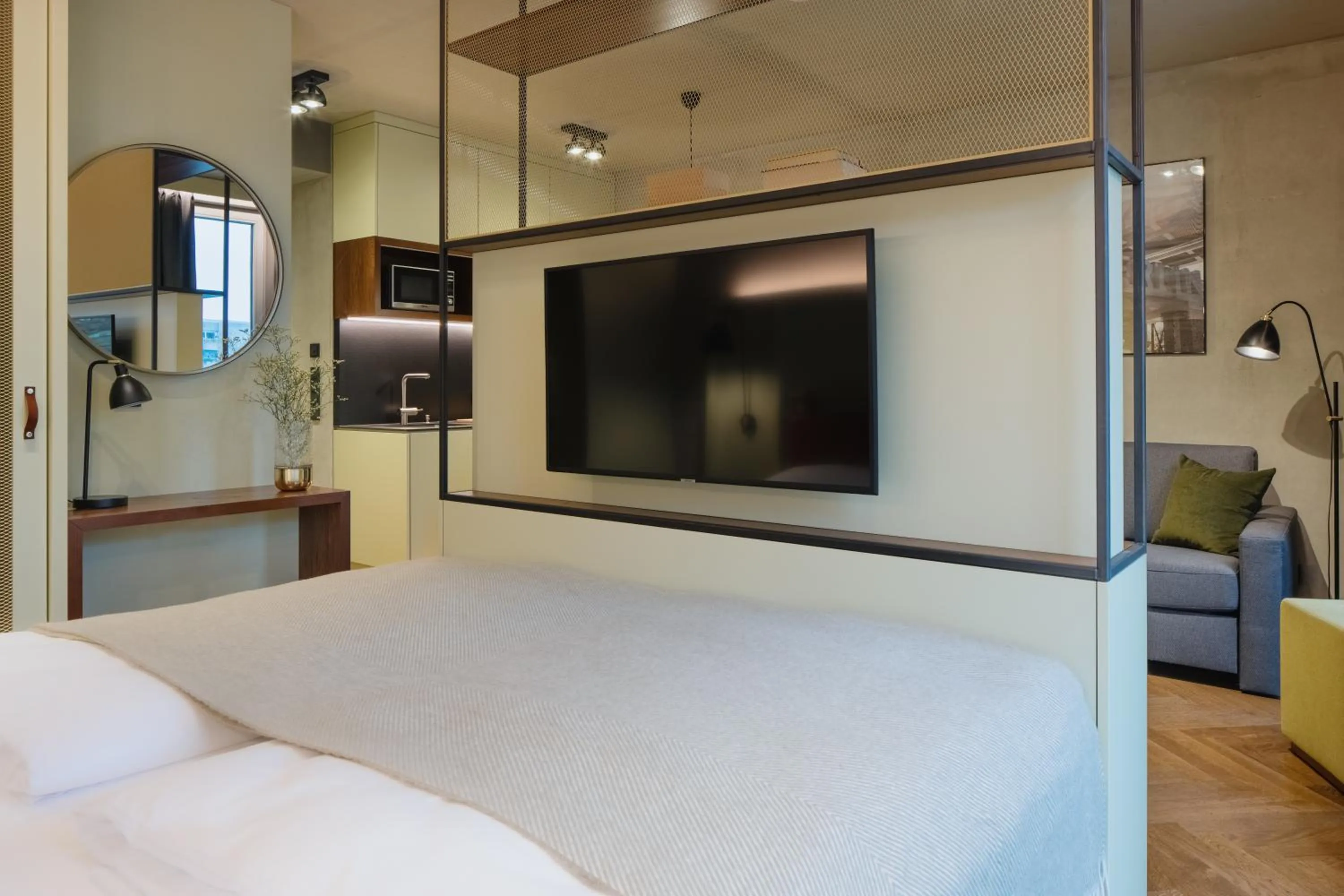 Bed in Downtown Apartments Mitte-Wedding