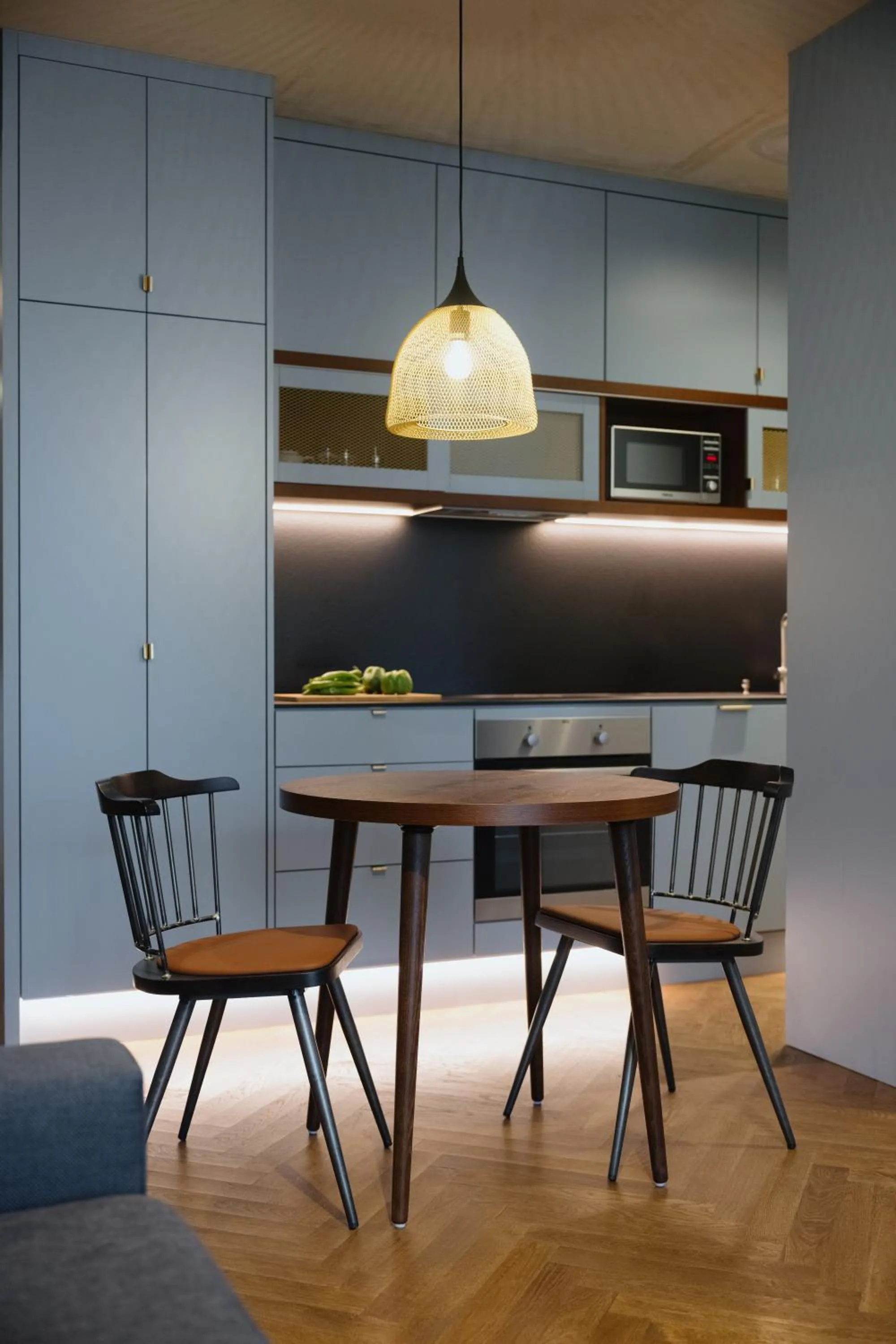 Kitchen or kitchenette in Downtown Apartments Mitte-Wedding