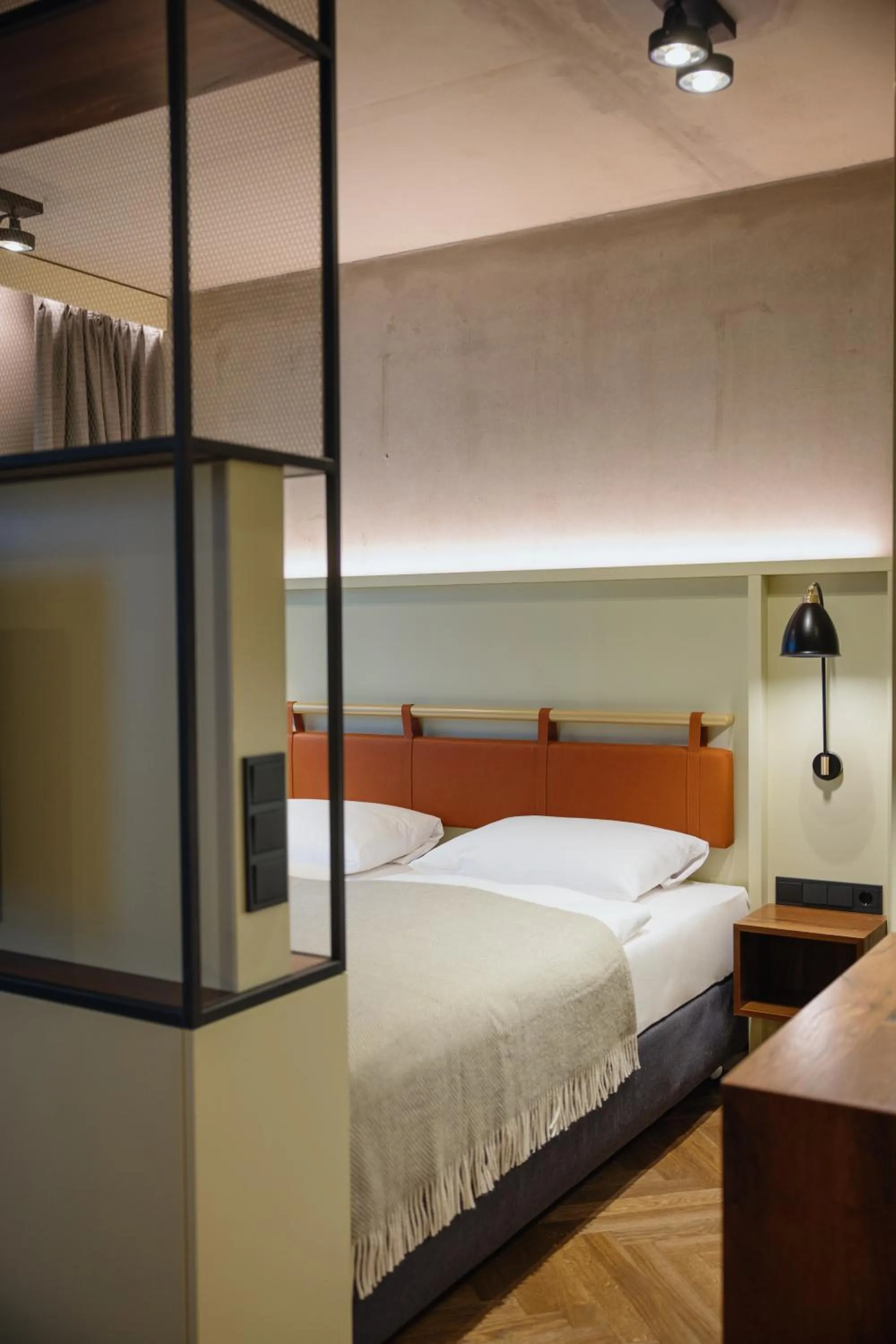 Bed in Downtown Apartments Mitte-Wedding