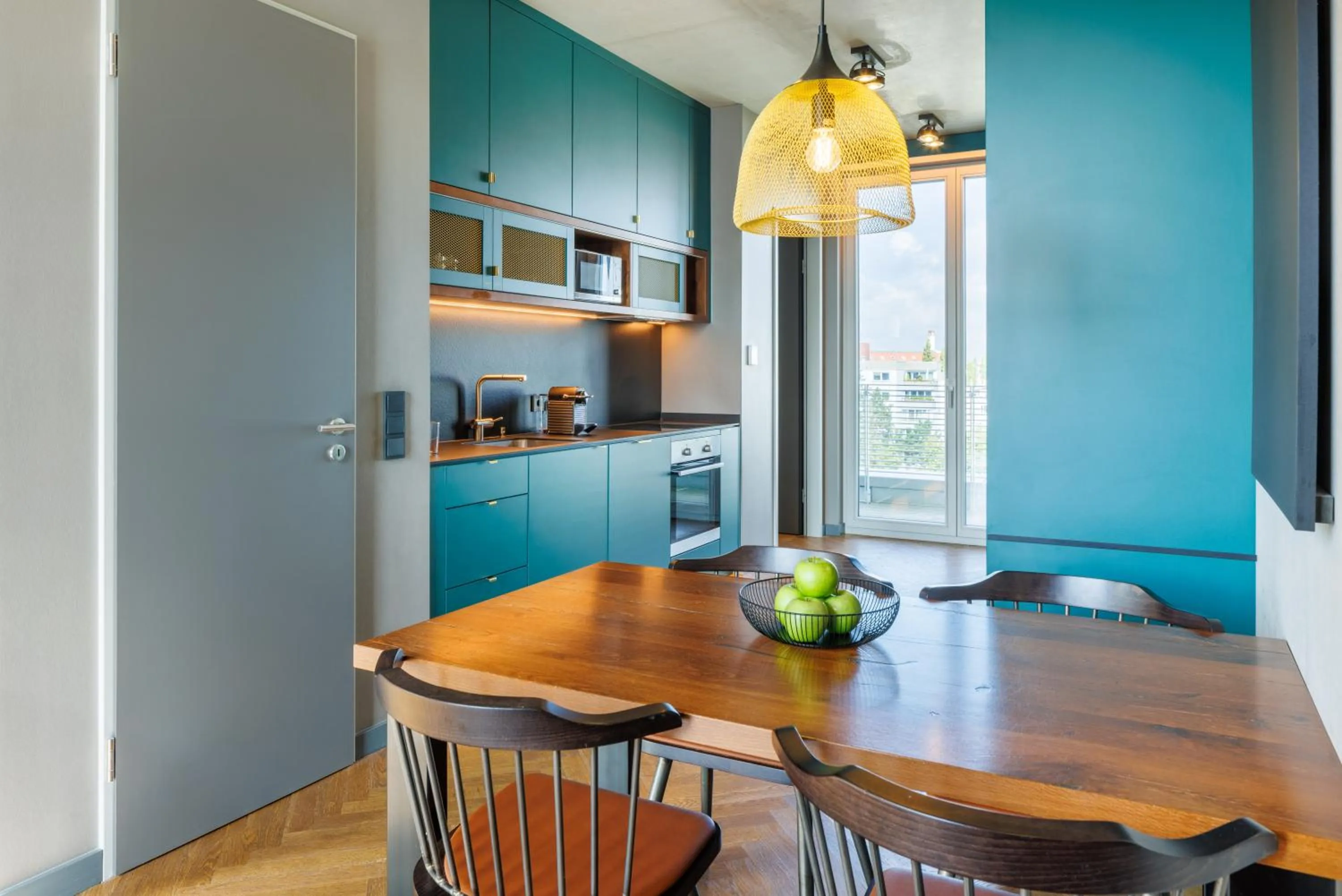 Kitchen or kitchenette in Downtown Apartments Mitte-Wedding
