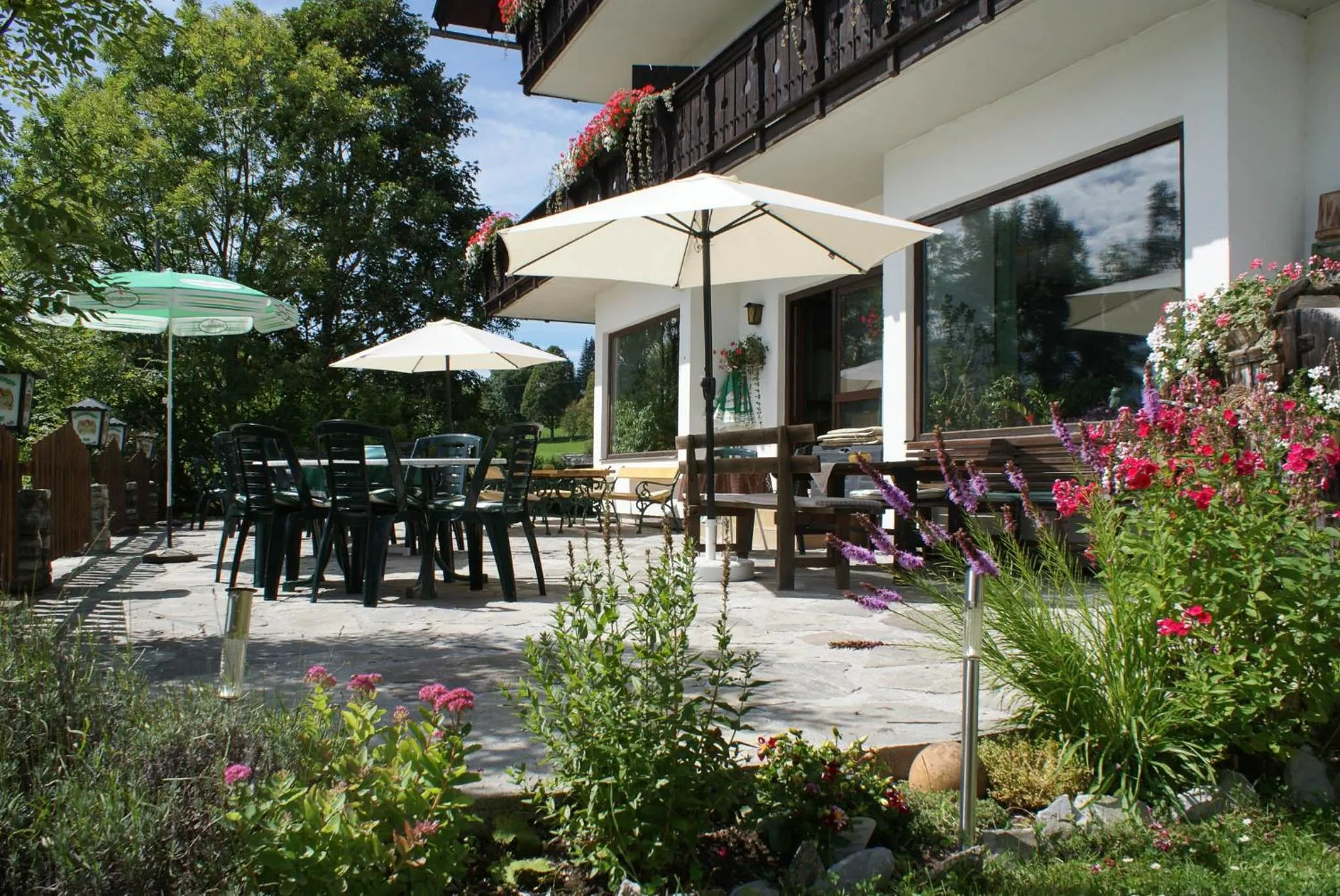 Patio in Sonnenhügel