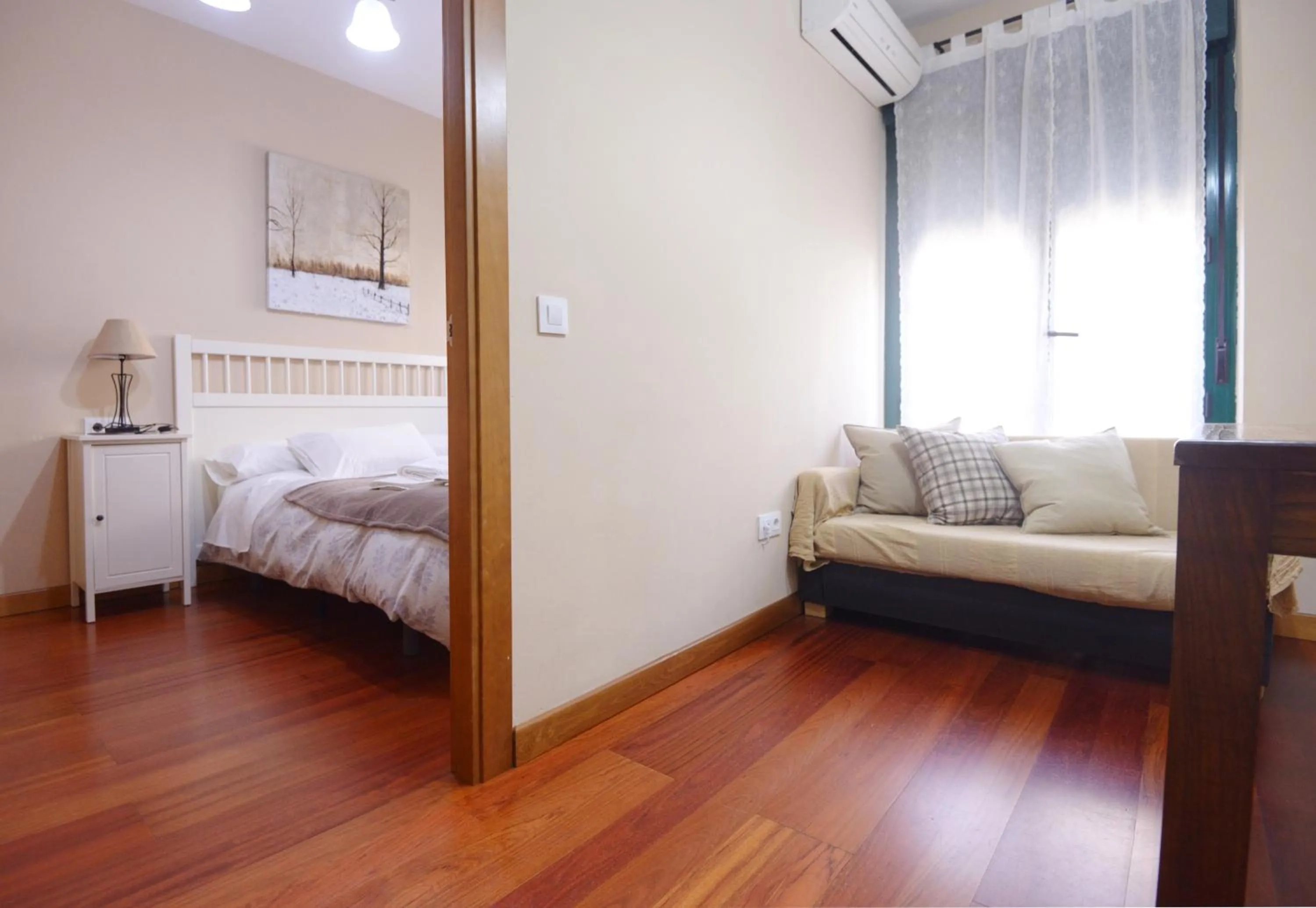 Bed in Apartamentos Rurales La Vera