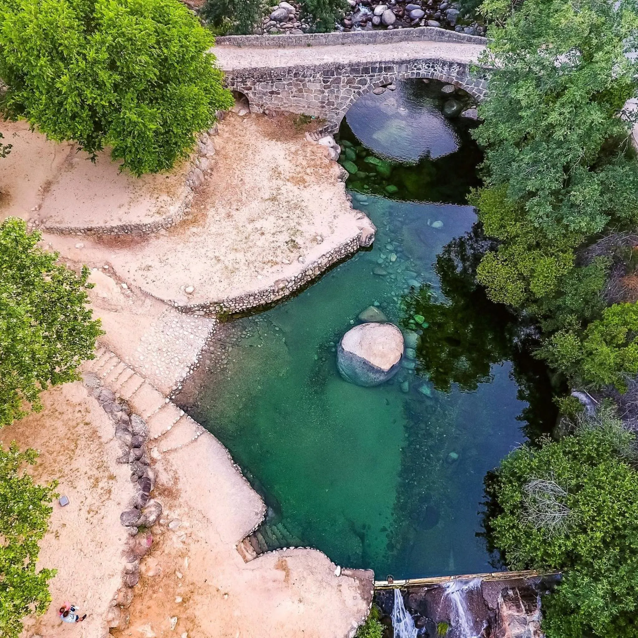 Natural landscape in Apartamentos Rurales La Vera