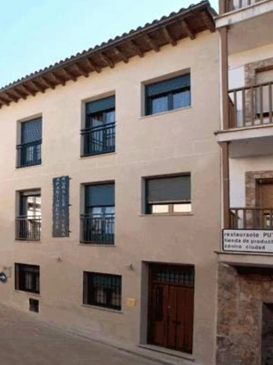 Property building in Apartamentos Rurales La Vera