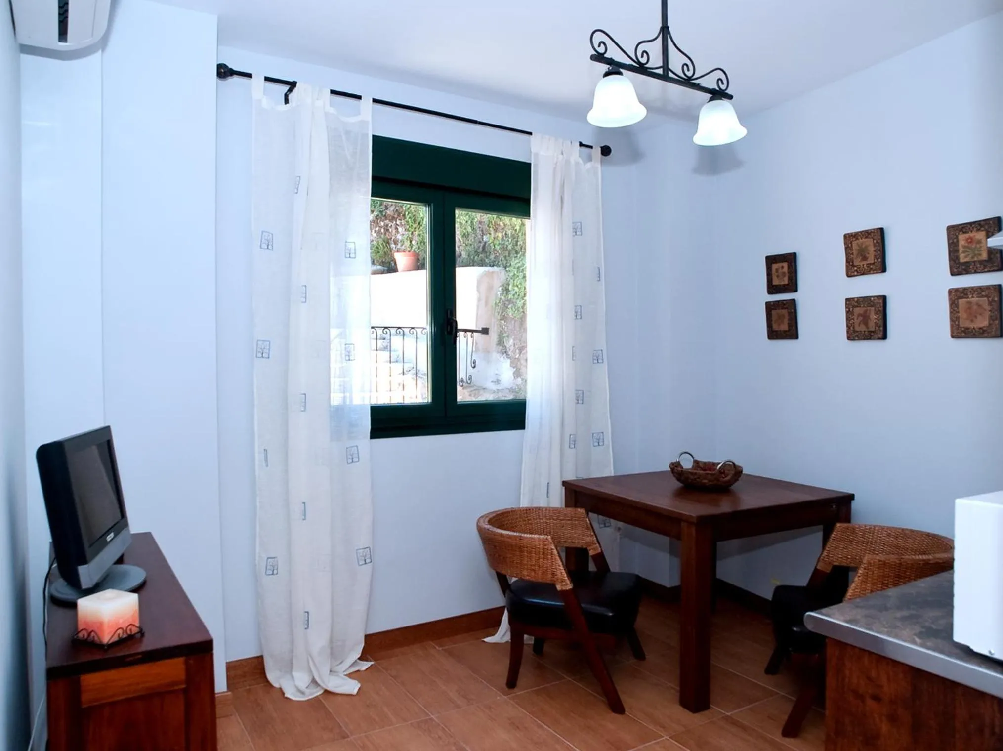Living room in Apartamentos Rurales La Vera