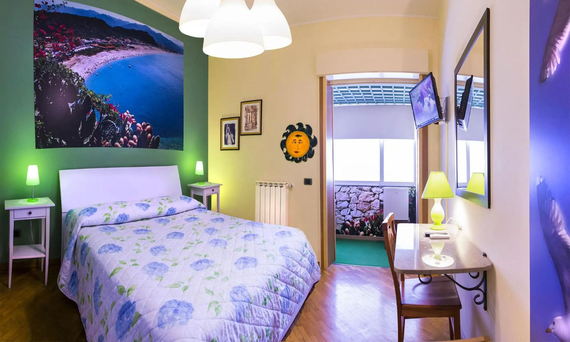 Double Room in Solaris B&B