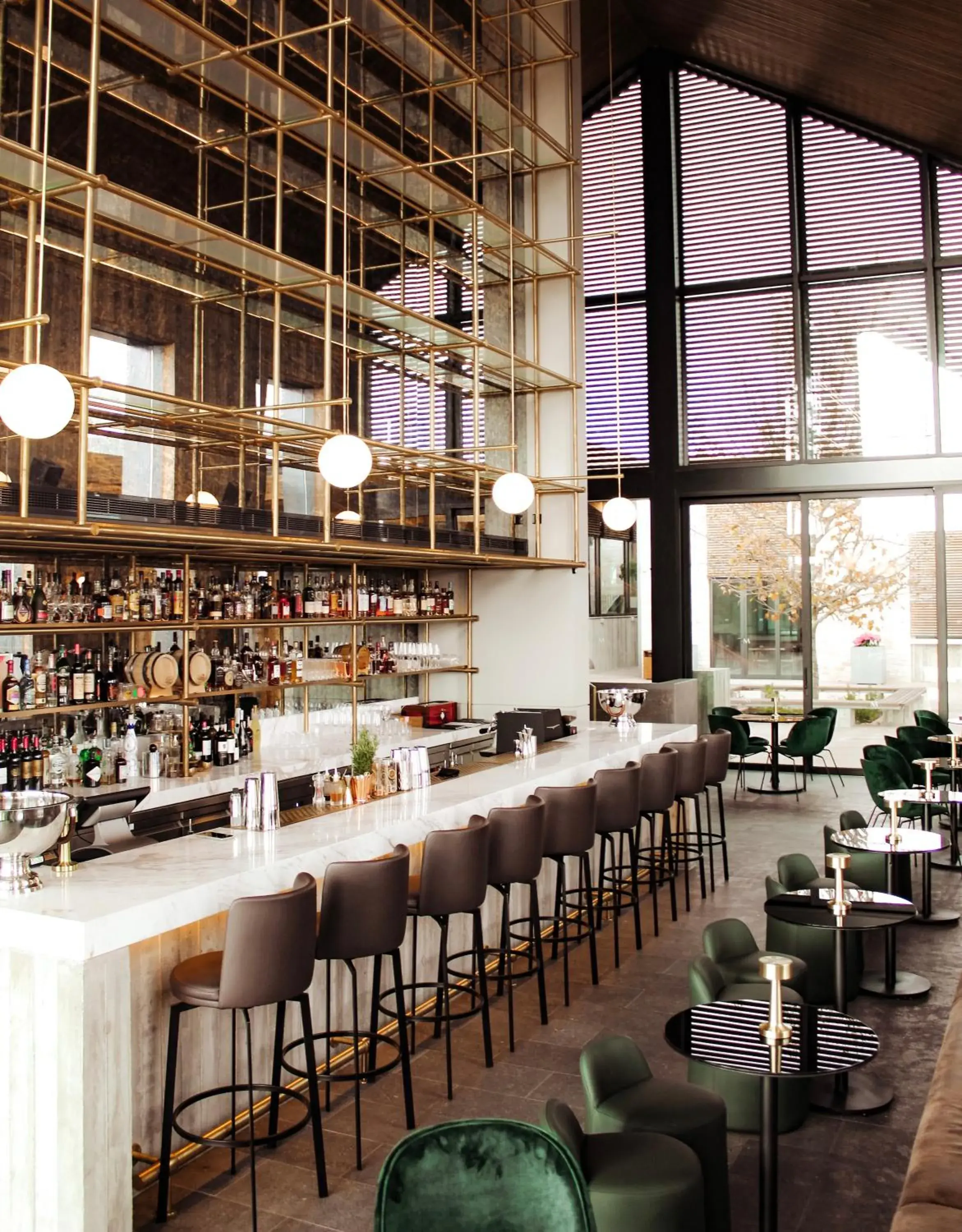 Lounge or bar in Minthis Resort Lounge or bar in Minthis Resort