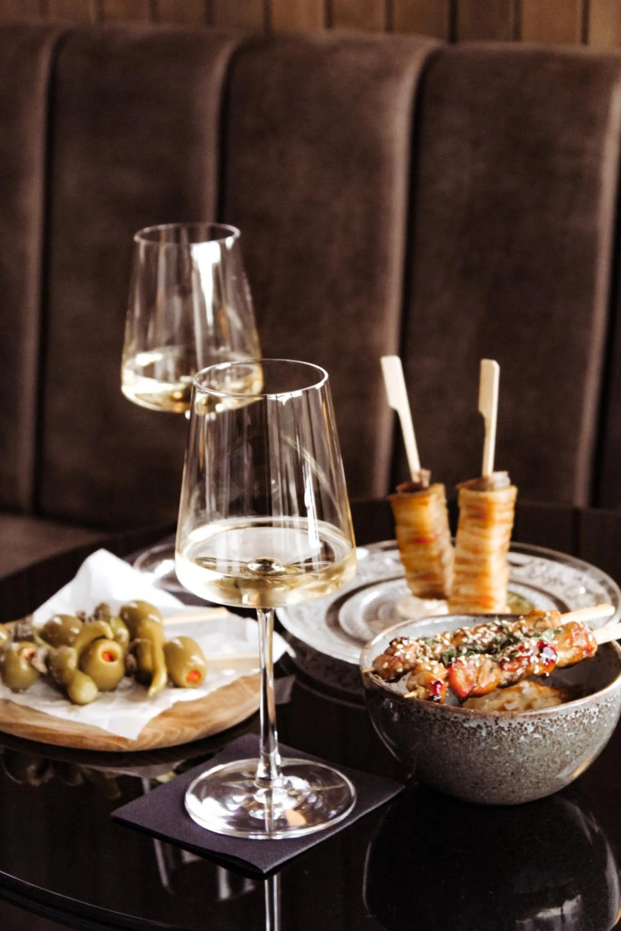 Food and drinks in Minthis Resort