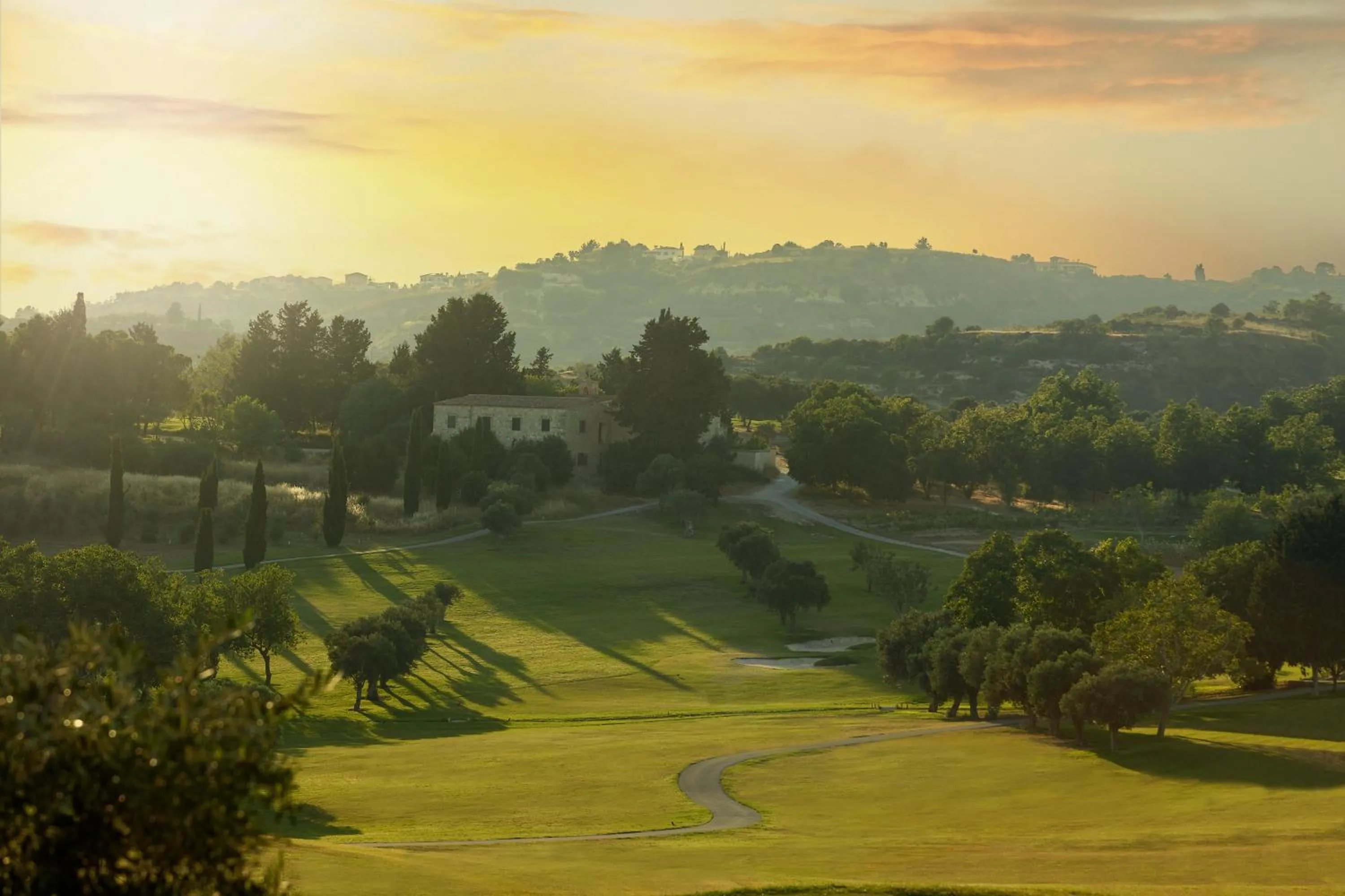 Golfcourse in Minthis Resort