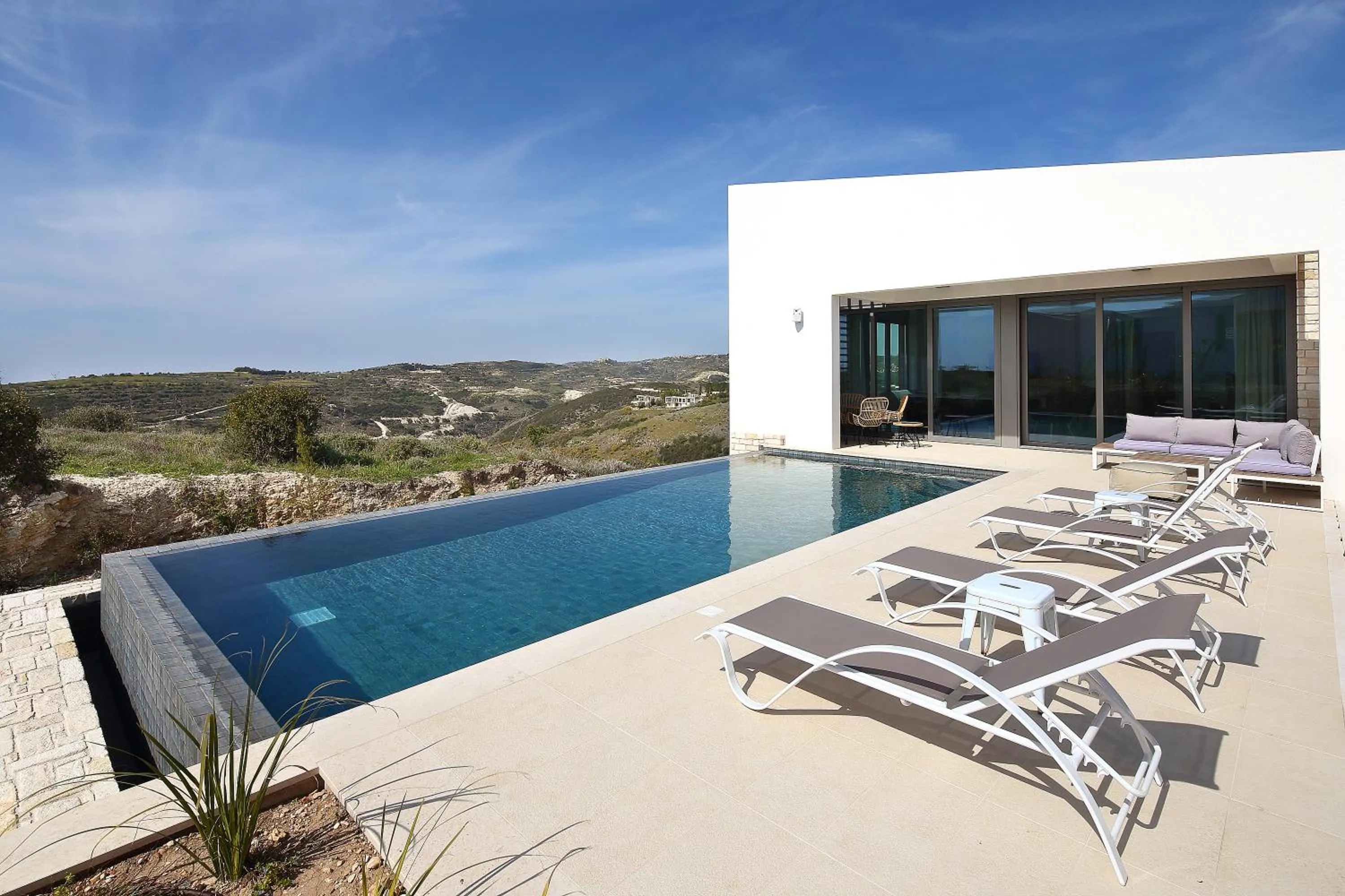 Swimming pool in Minthis Resort