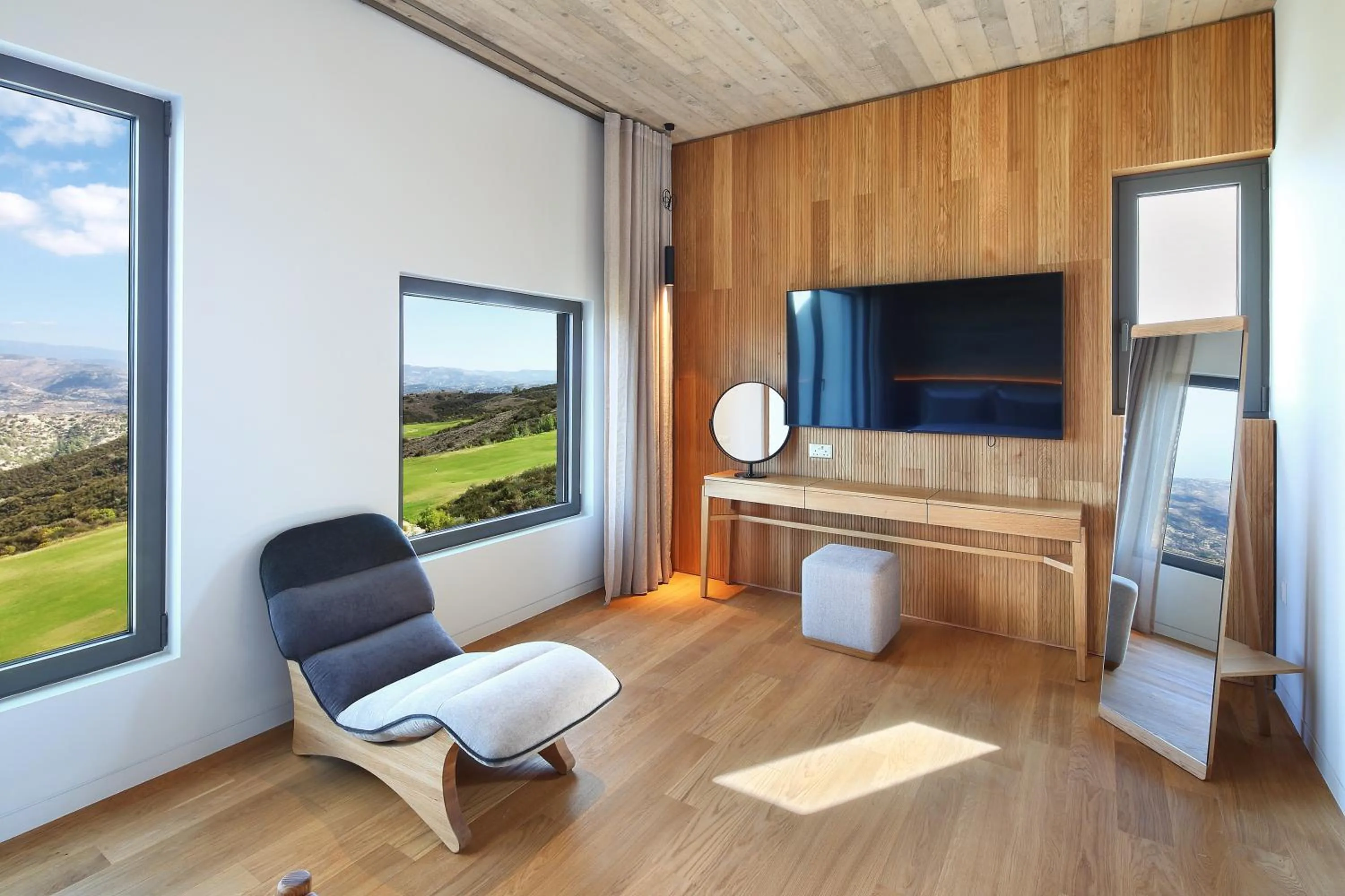 Bedroom in Minthis Resort