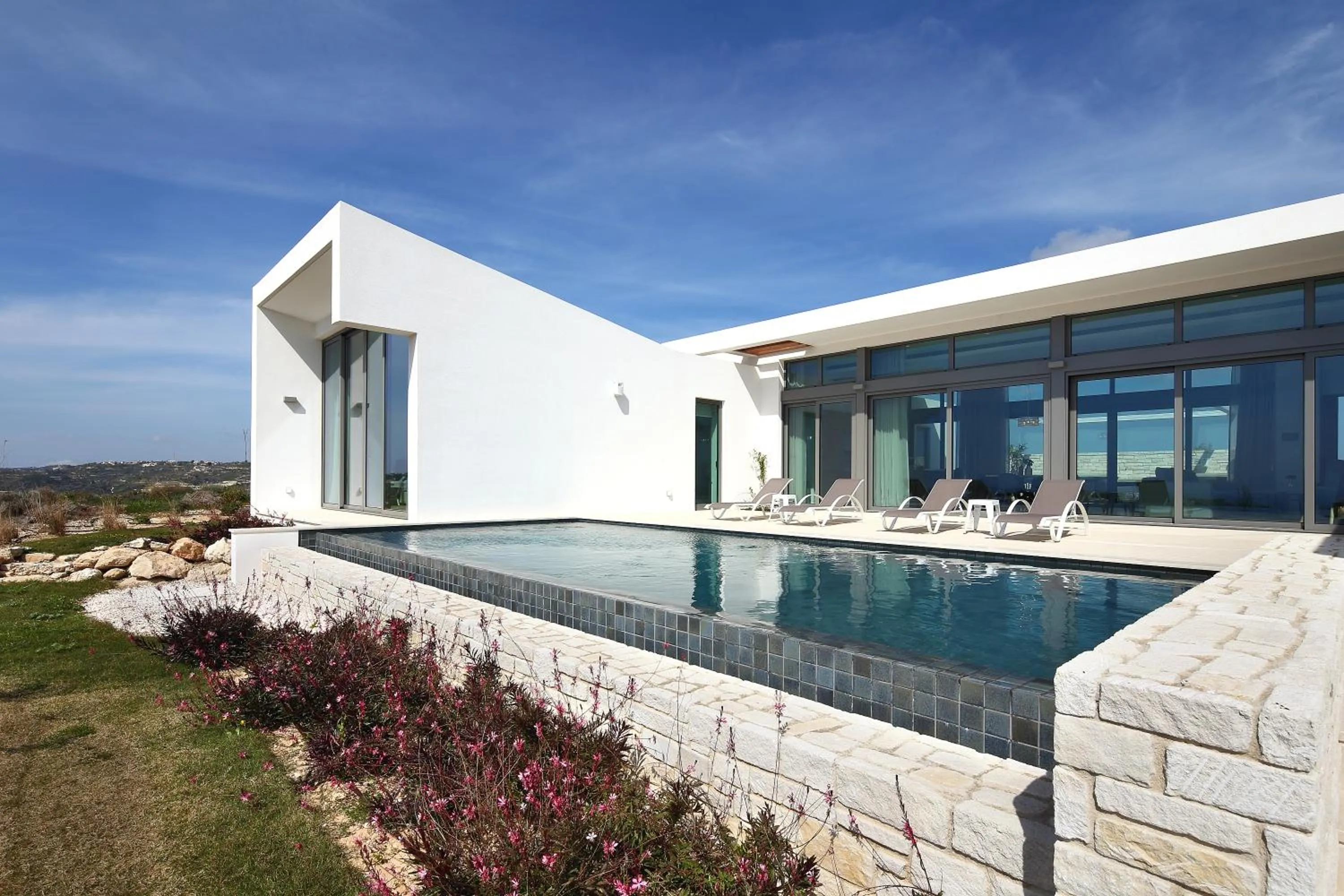 Swimming pool in Minthis Resort