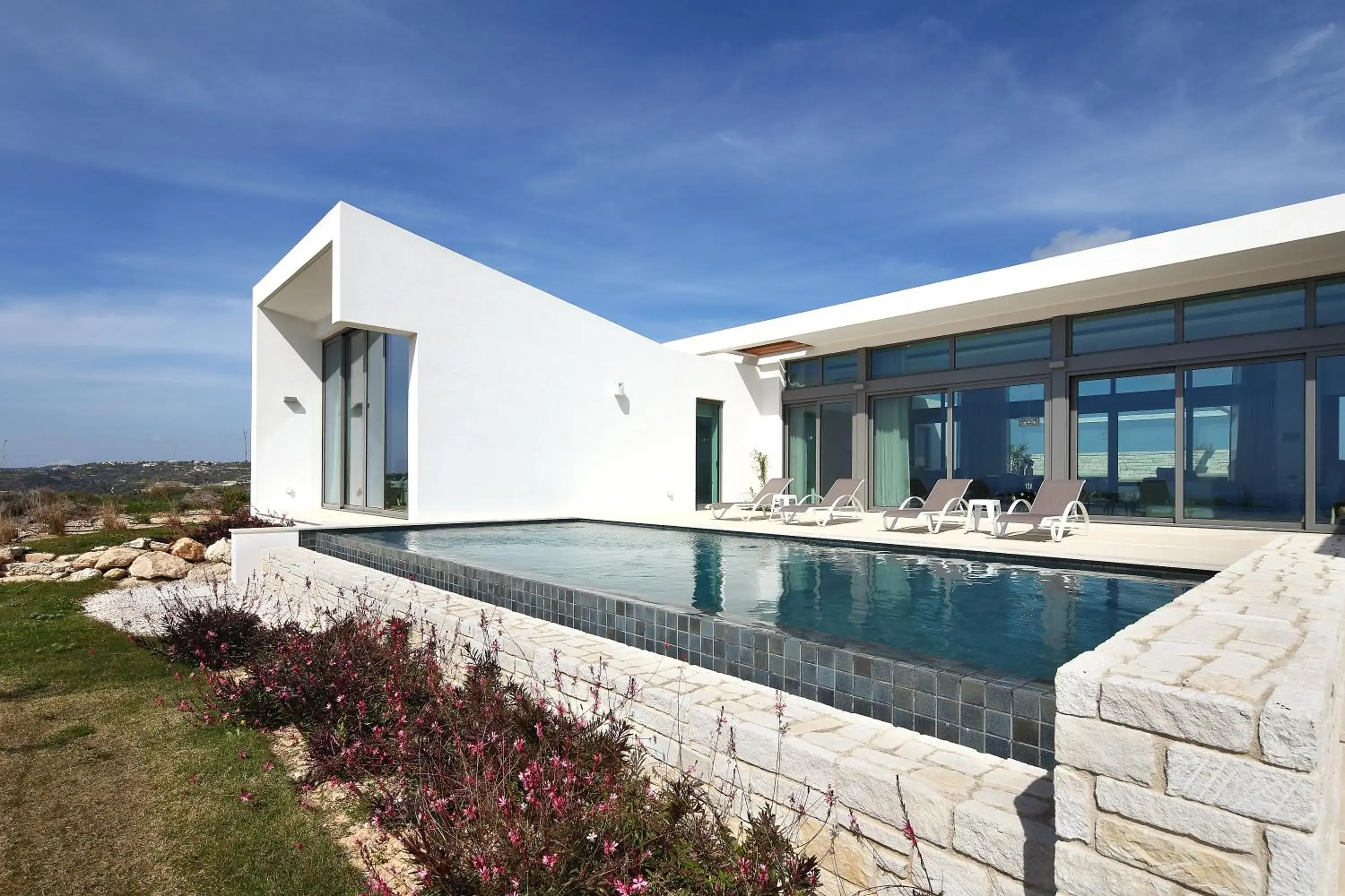 Swimming pool in Minthis Resort Swimming pool in Minthis Resort