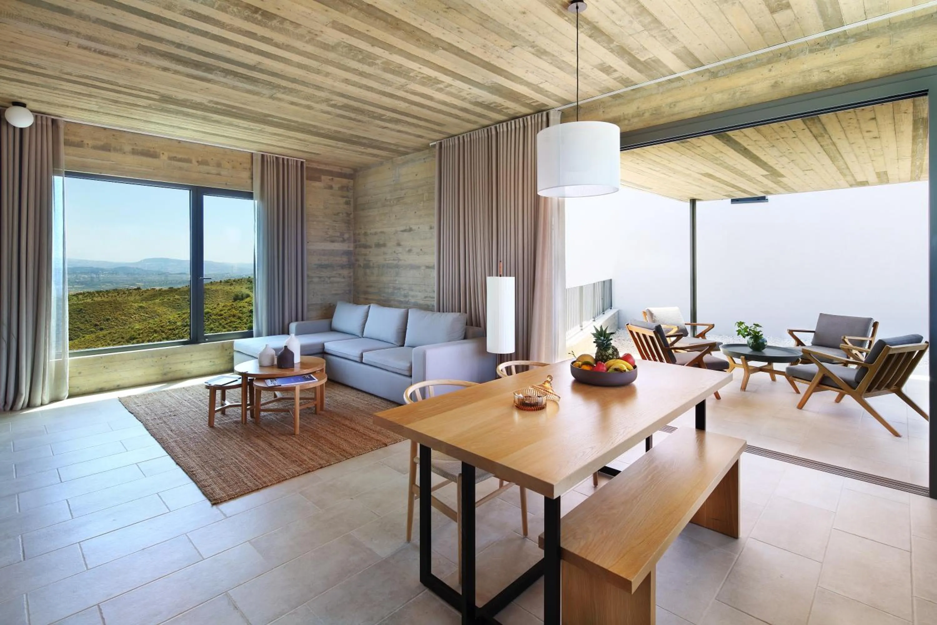 Living room in Minthis Resort