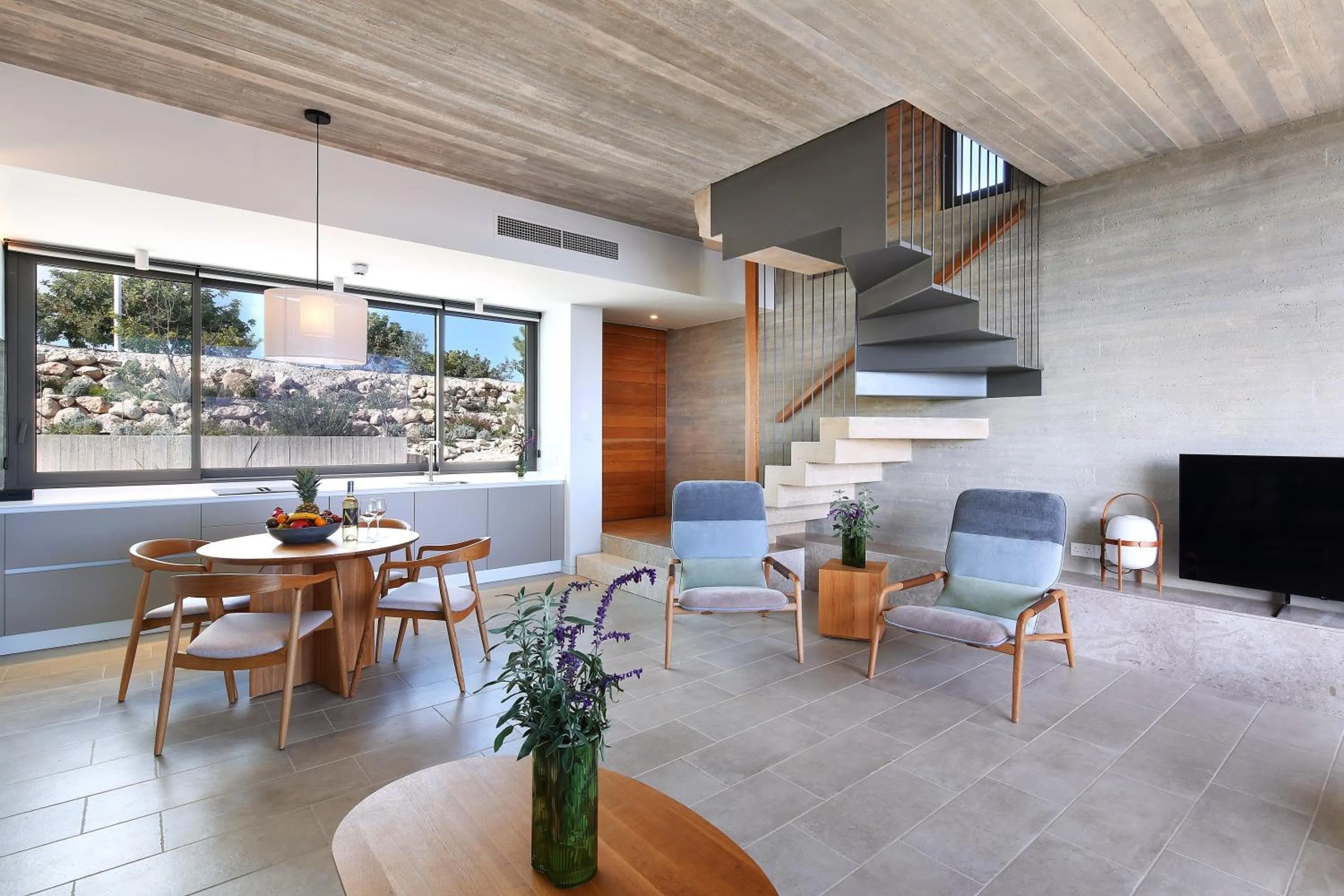 Dining area in Minthis Resort