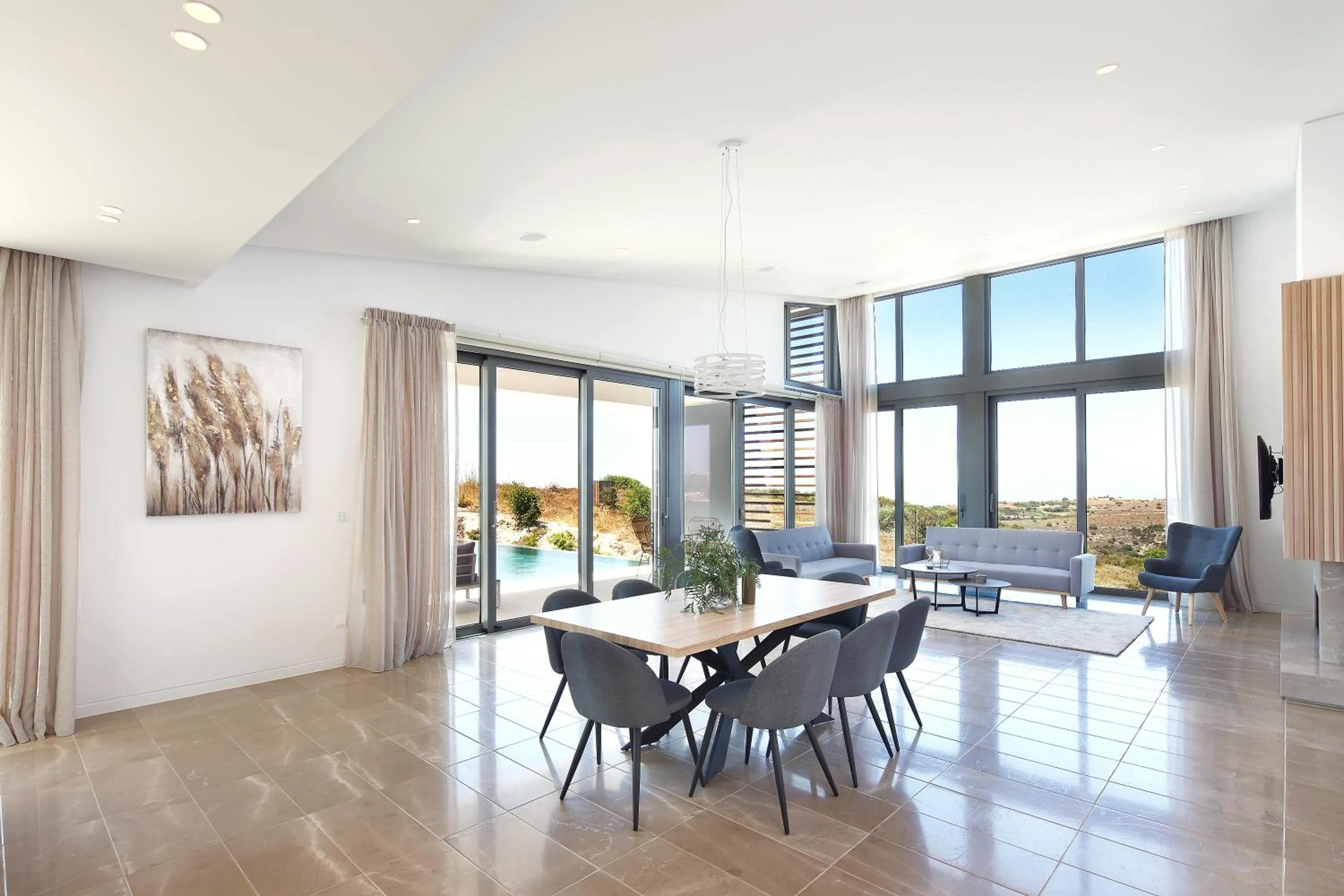 Living room in Minthis Resort