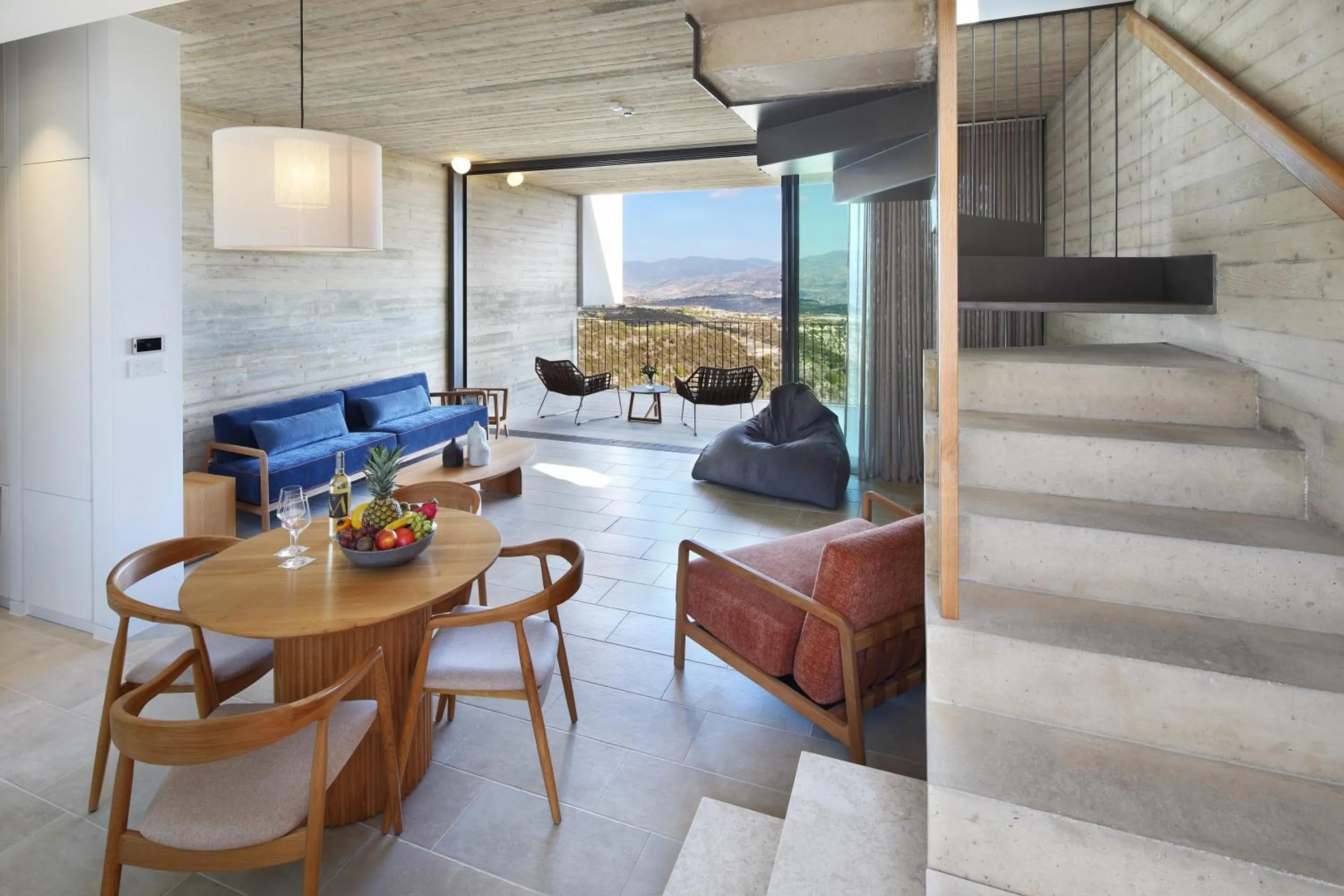 Living room in Minthis Resort