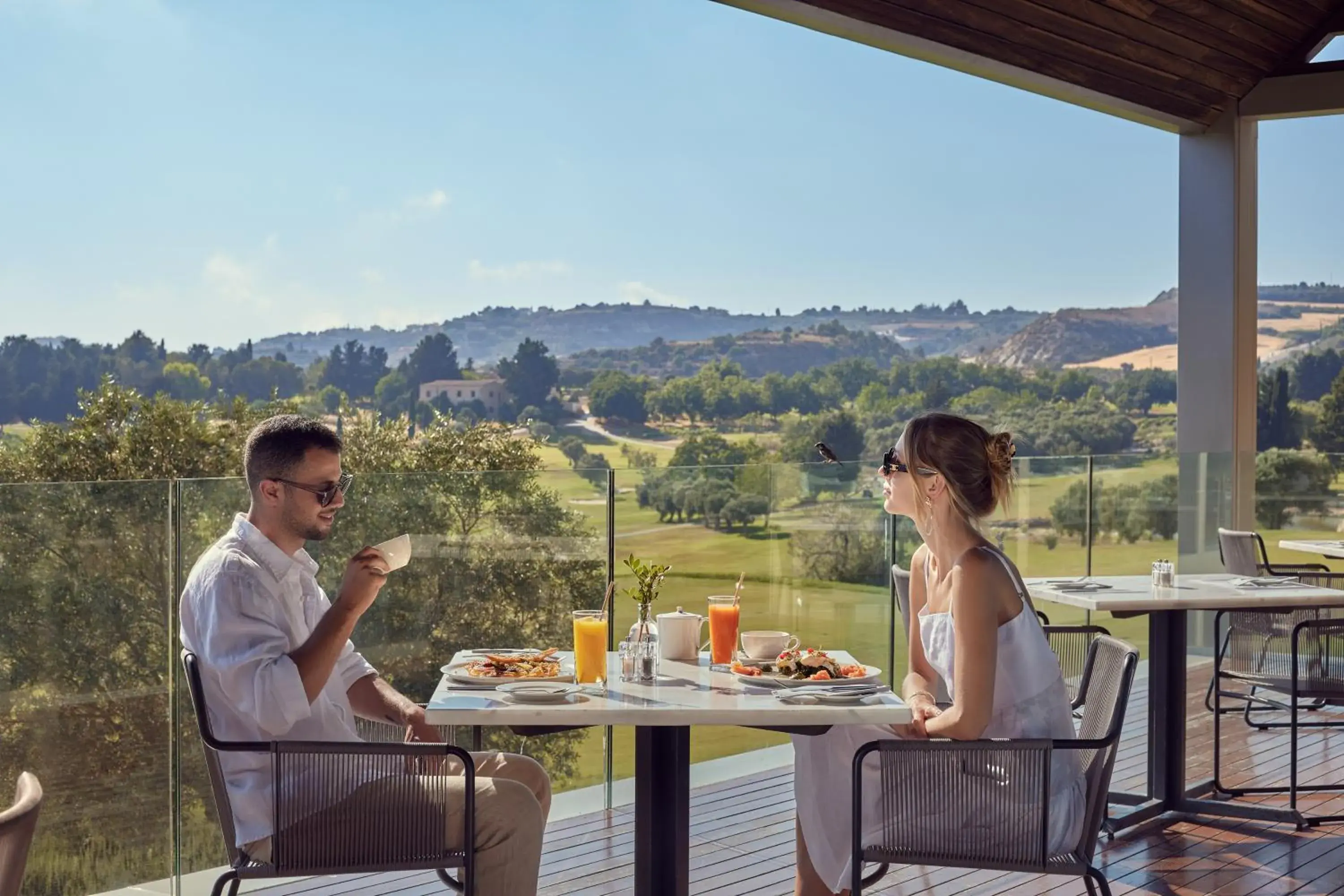 Restaurant/places to eat in Minthis Resort Restaurant/places to eat in Minthis Resort