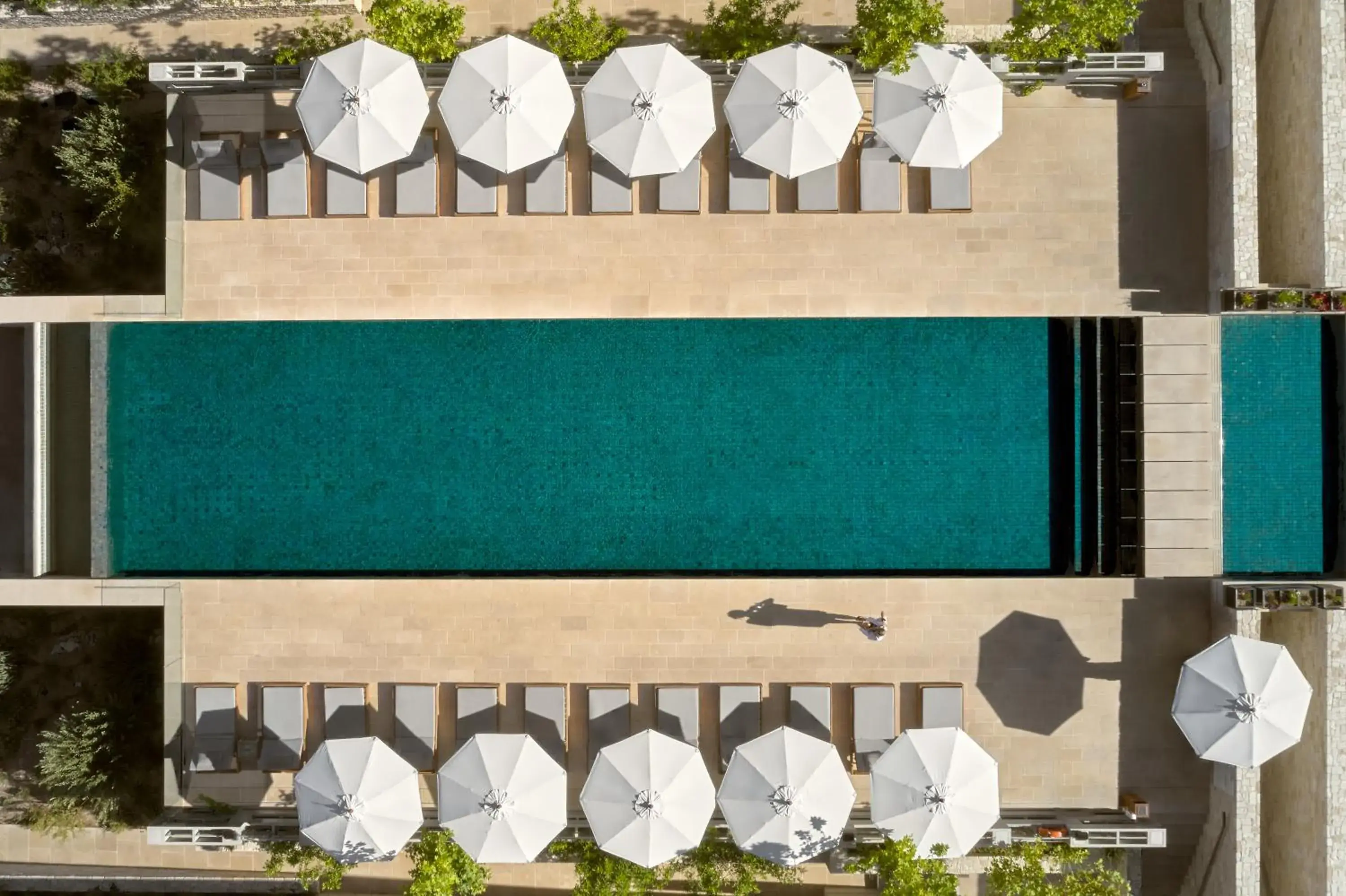 Swimming pool in Minthis Resort Swimming pool in Minthis Resort