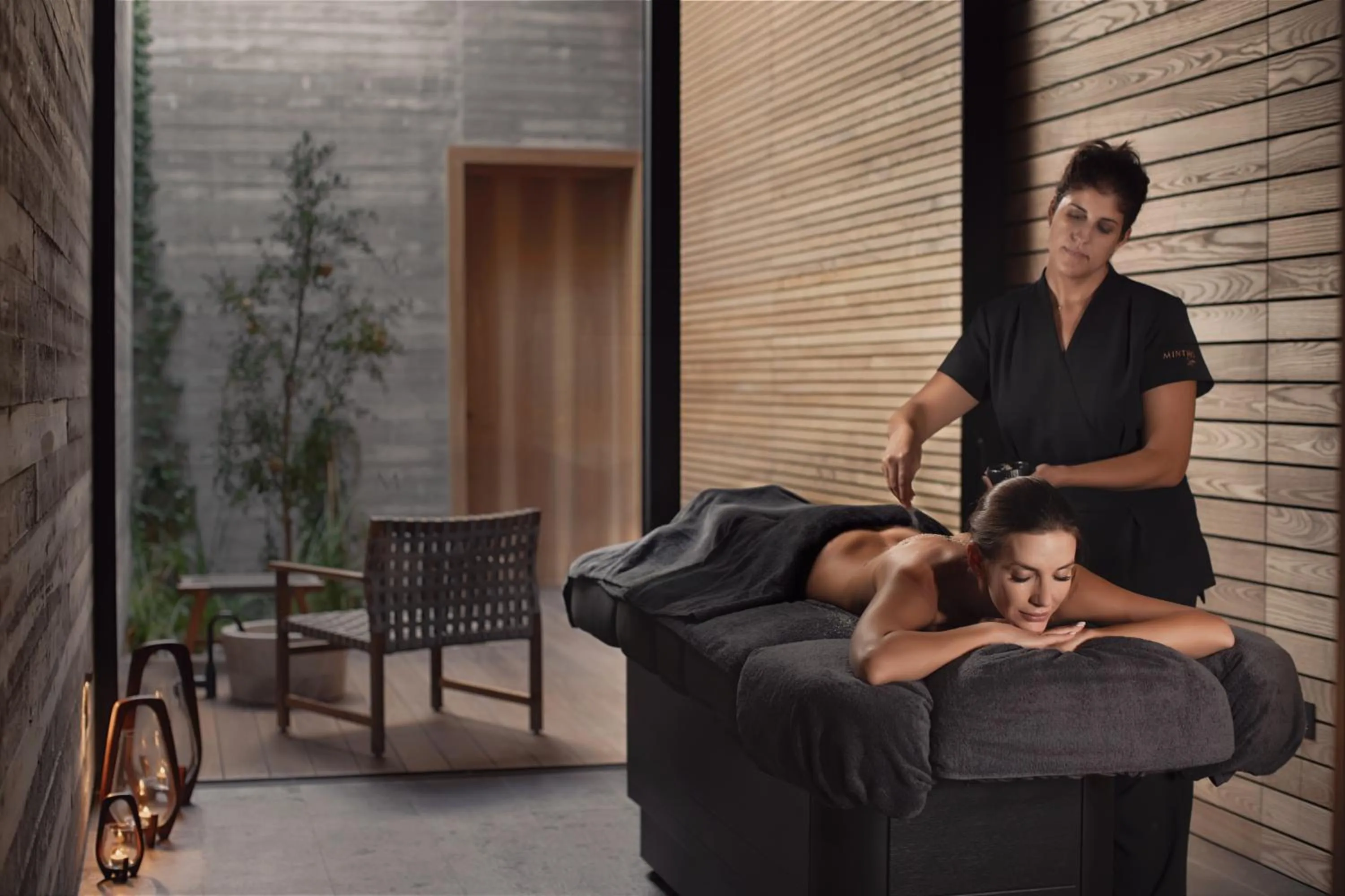 Massage in Minthis Resort