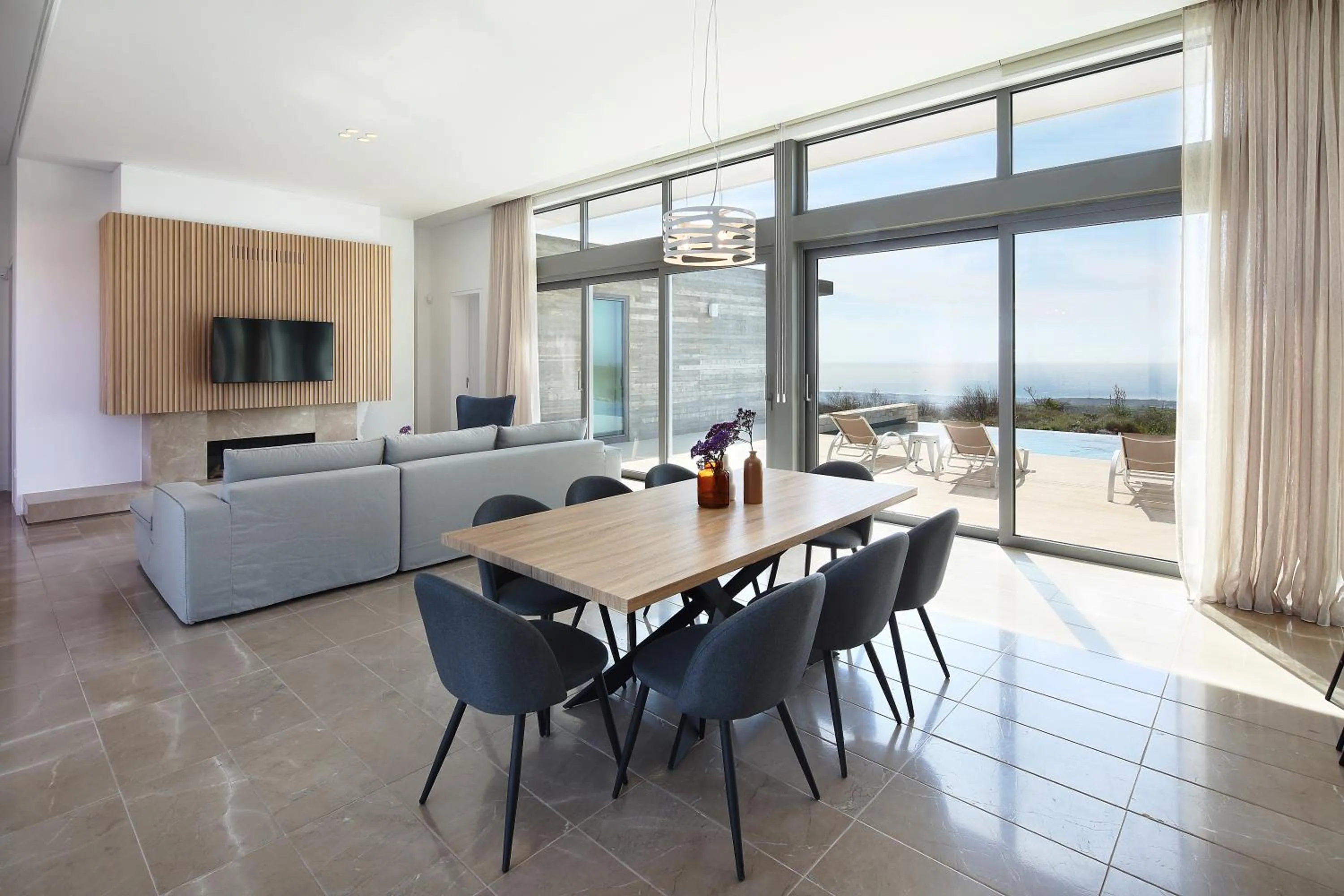 Dining area in Minthis Resort