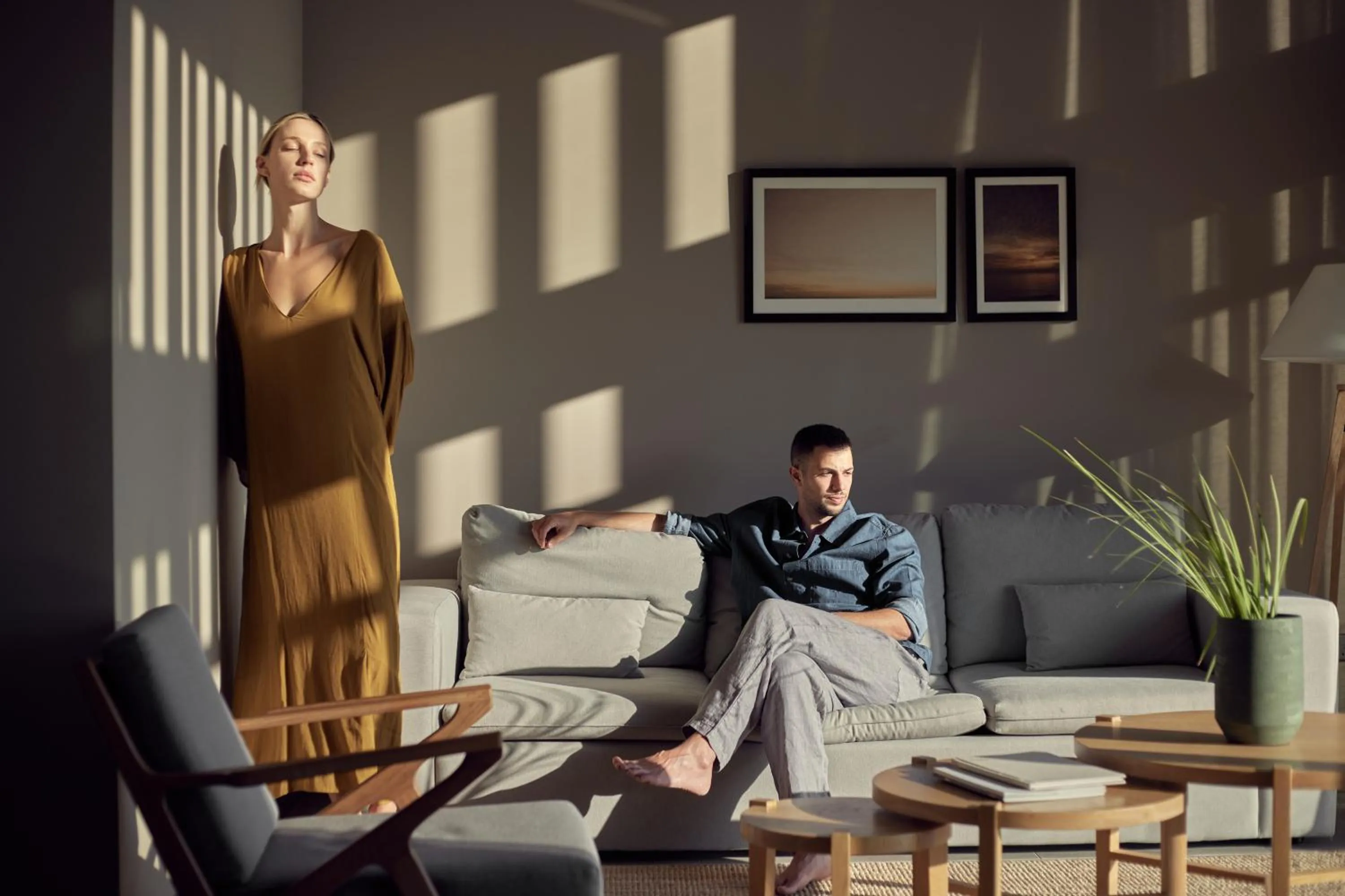 Living room in Minthis Resort