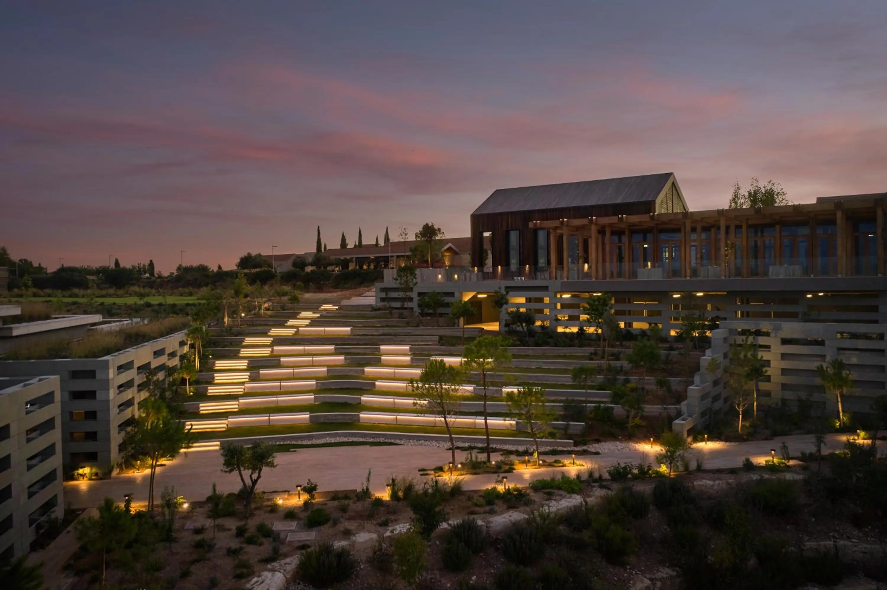 Property building in Minthis Resort