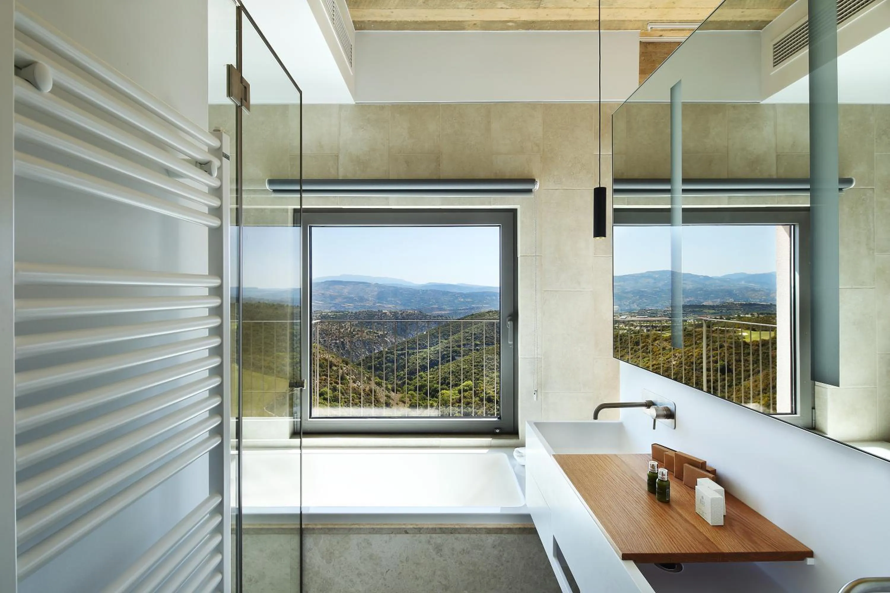 Bathroom in Minthis Resort