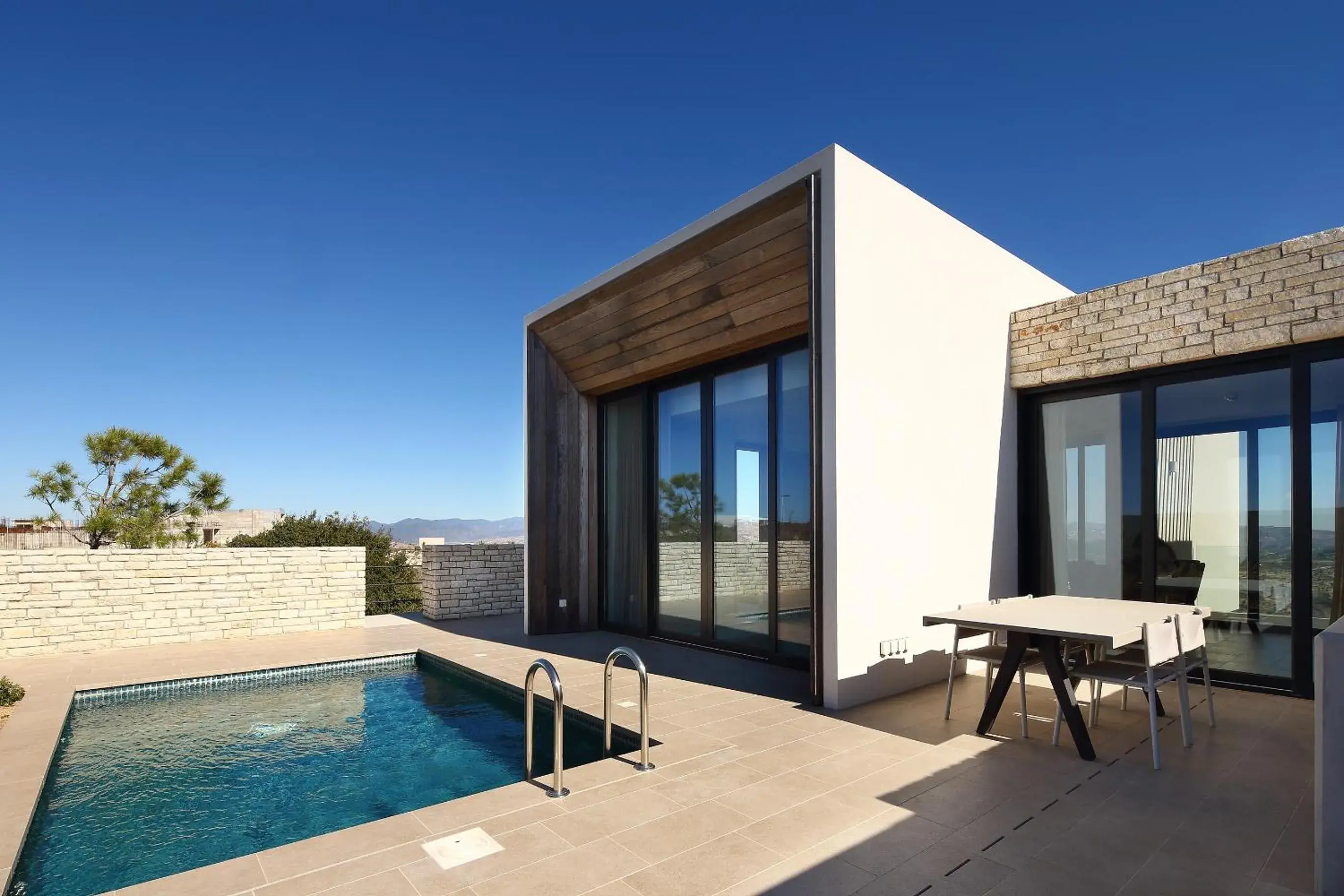 Swimming pool in Minthis Resort Swimming pool in Minthis Resort