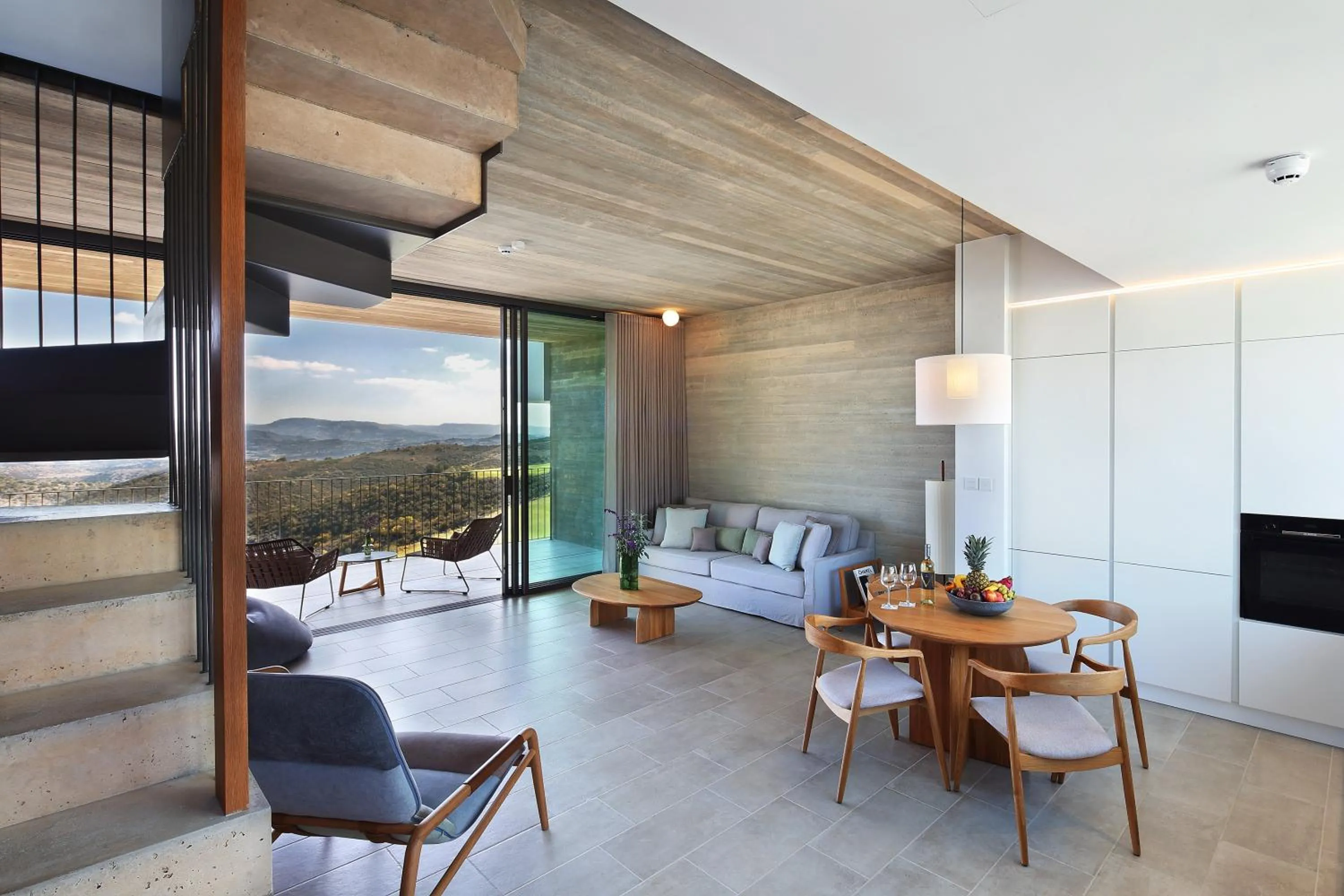 Living room in Minthis Resort