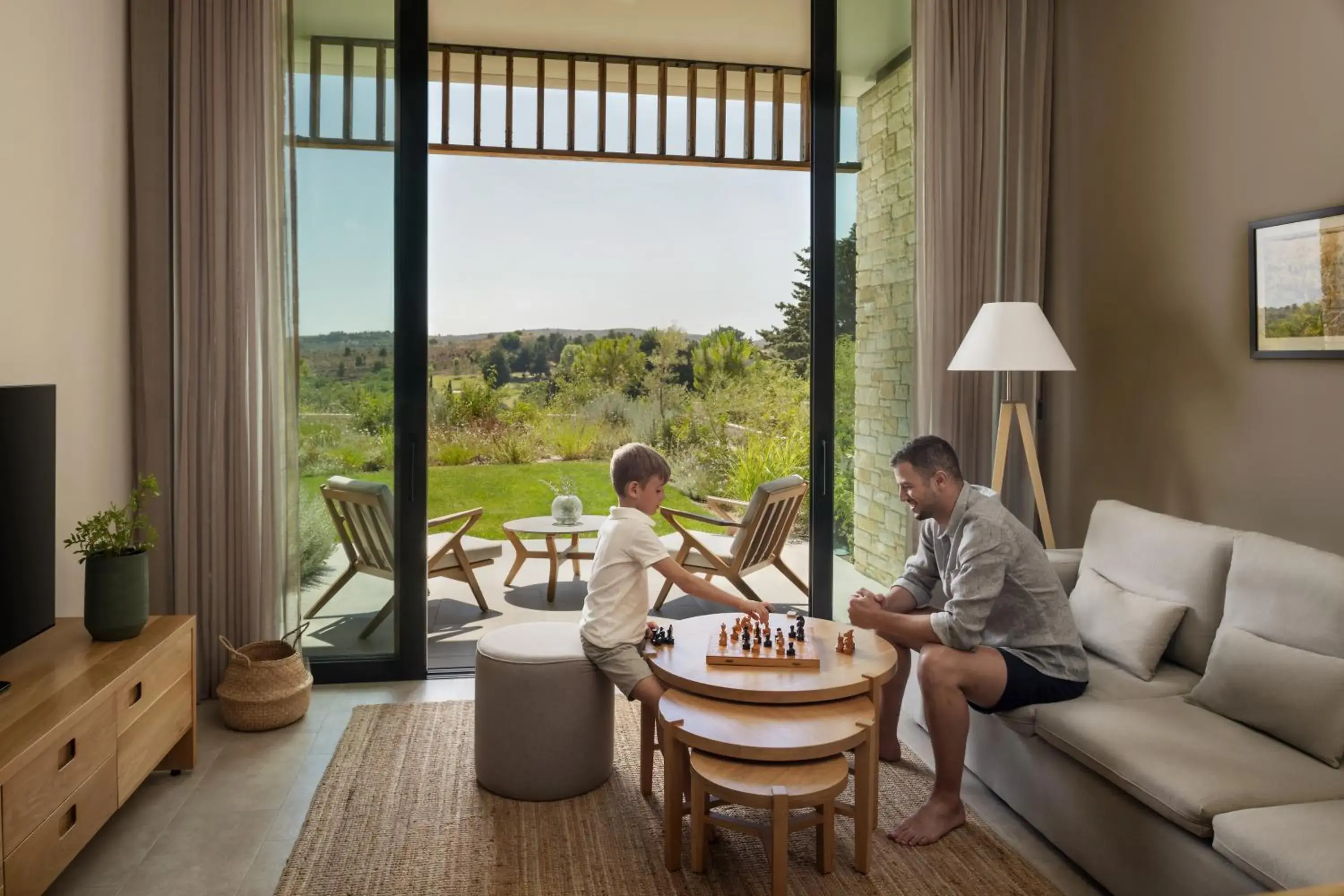 Living room in Minthis Resort Living room in Minthis Resort