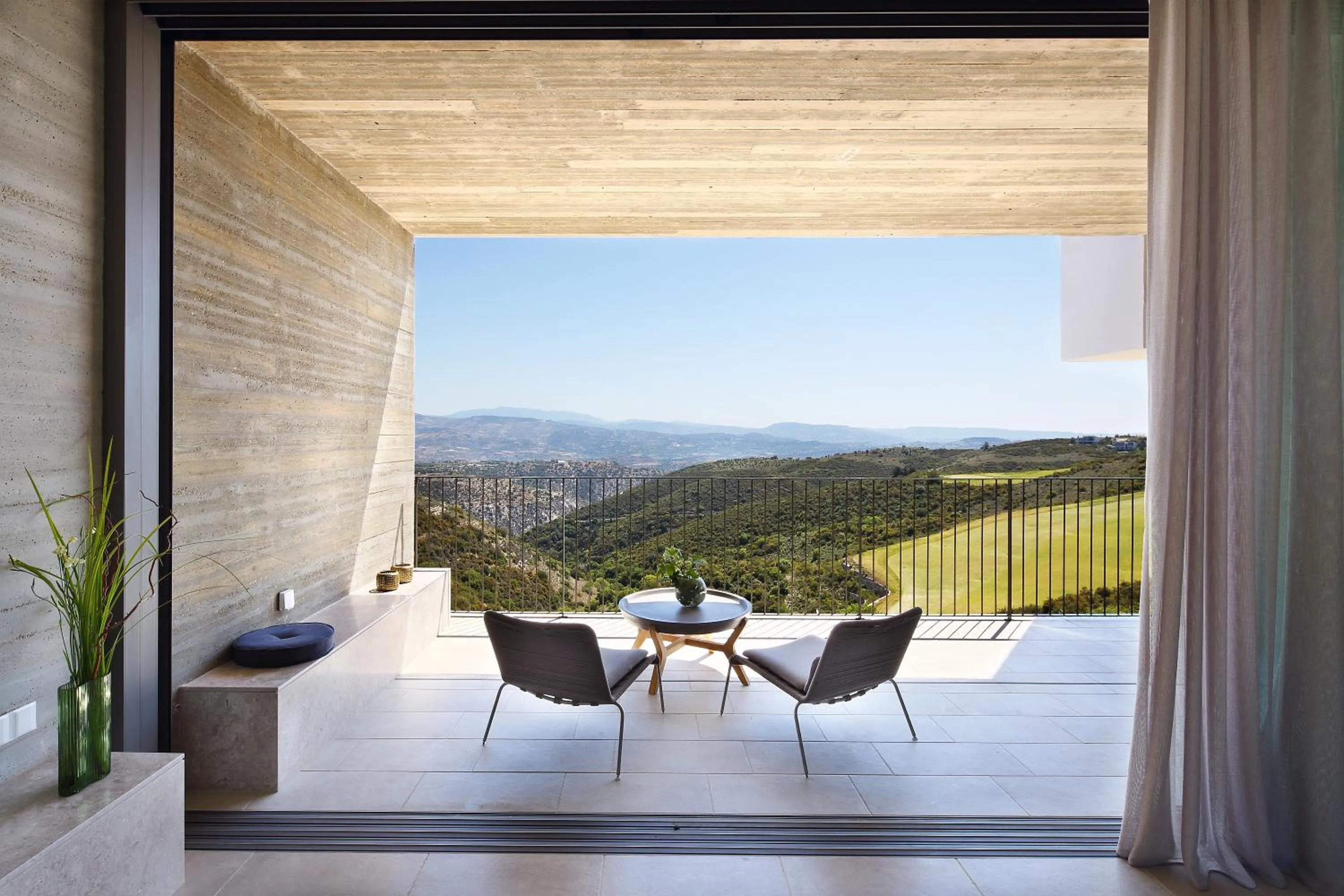 Balcony/Terrace in Minthis Resort