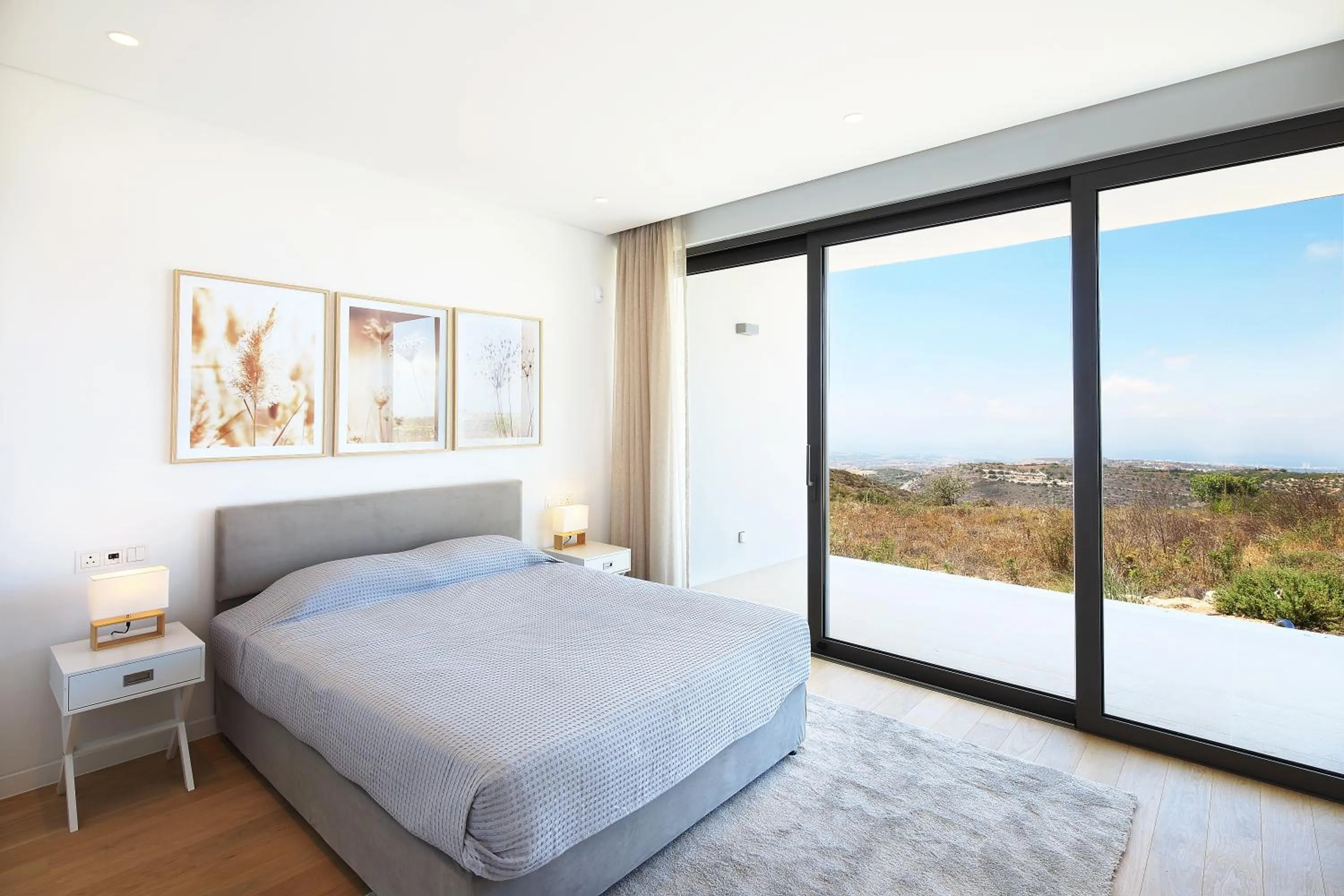 Bedroom, Bed in Minthis Resort