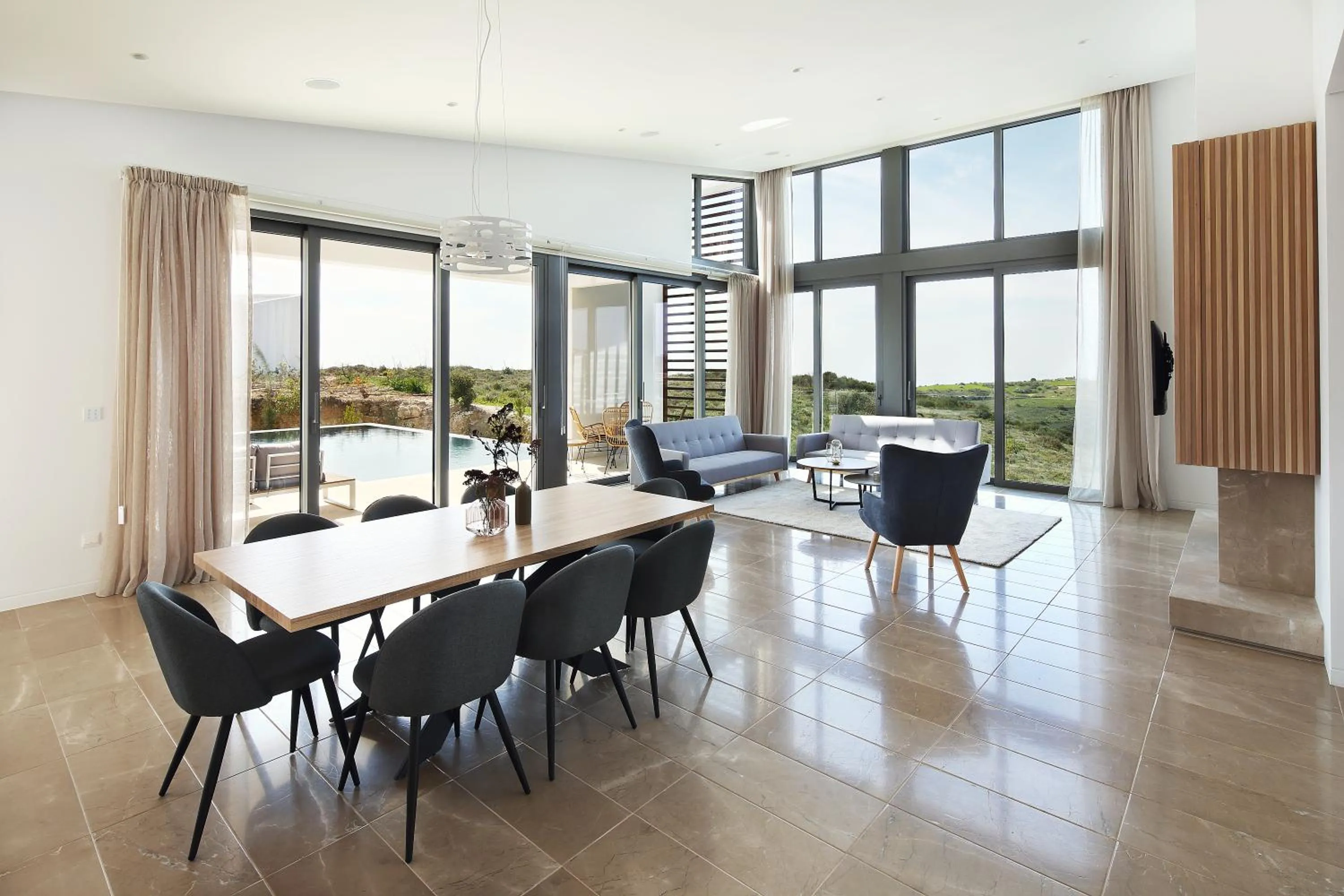 Living room in Minthis Resort