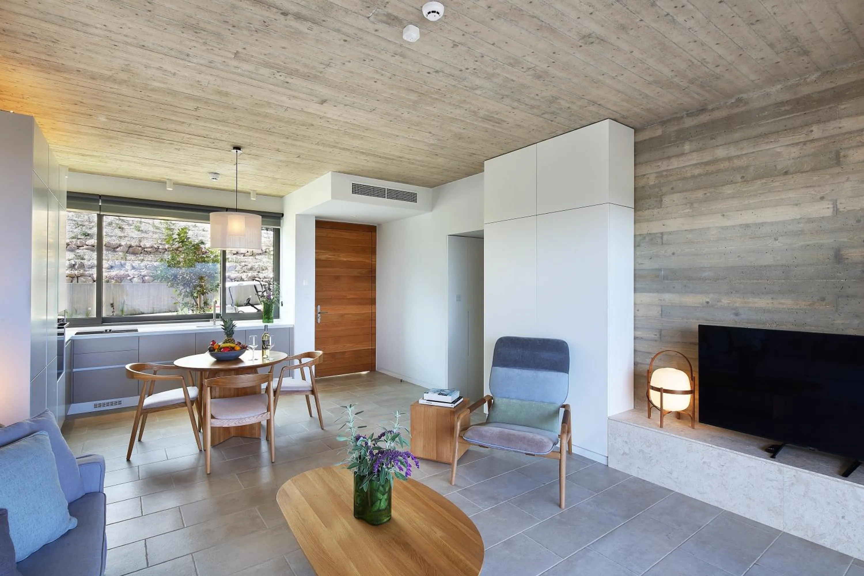 kitchen in Minthis Resort