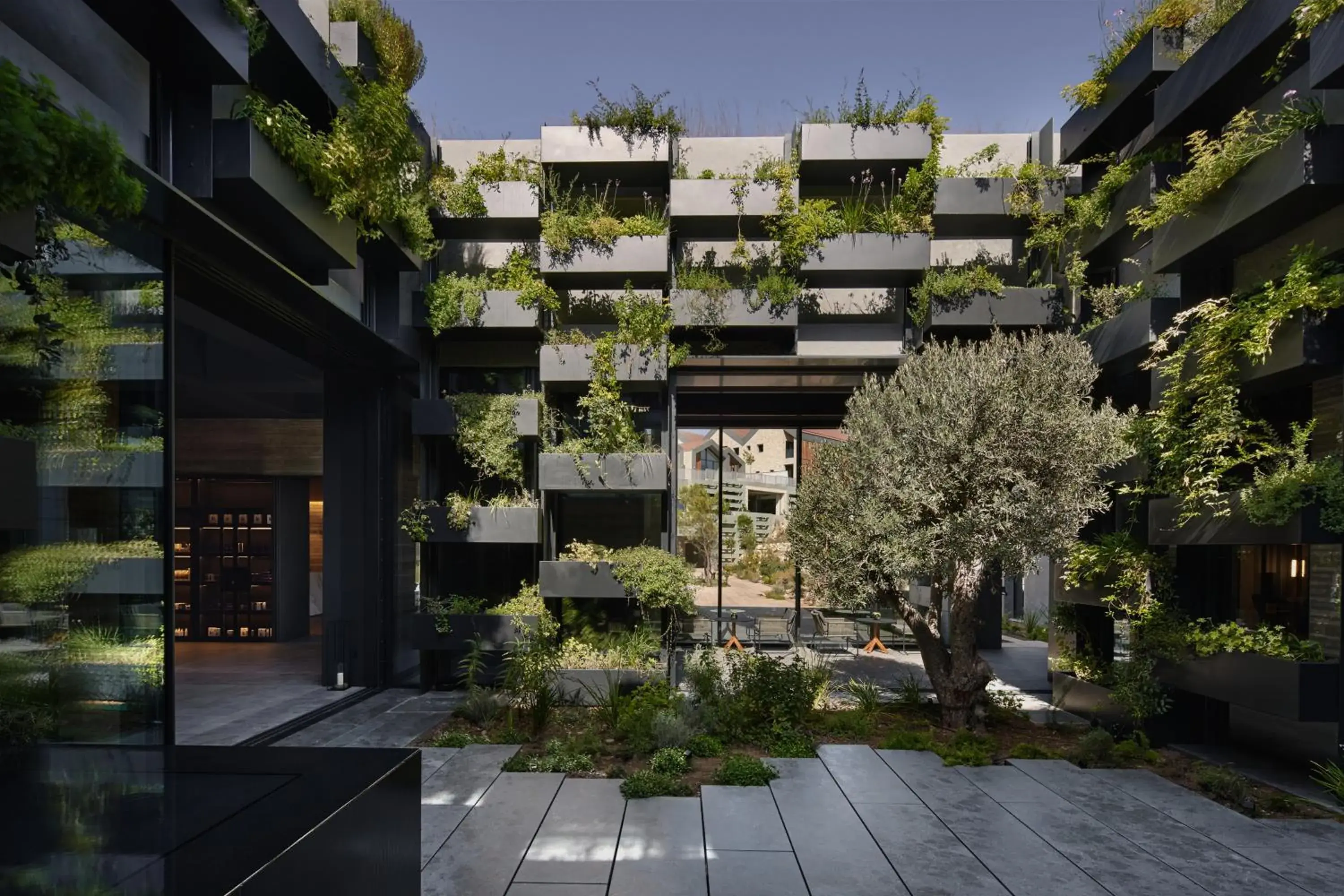 Spa and wellness centre/facilities in Minthis Resort Spa and wellness centre/facilities in Minthis Resort