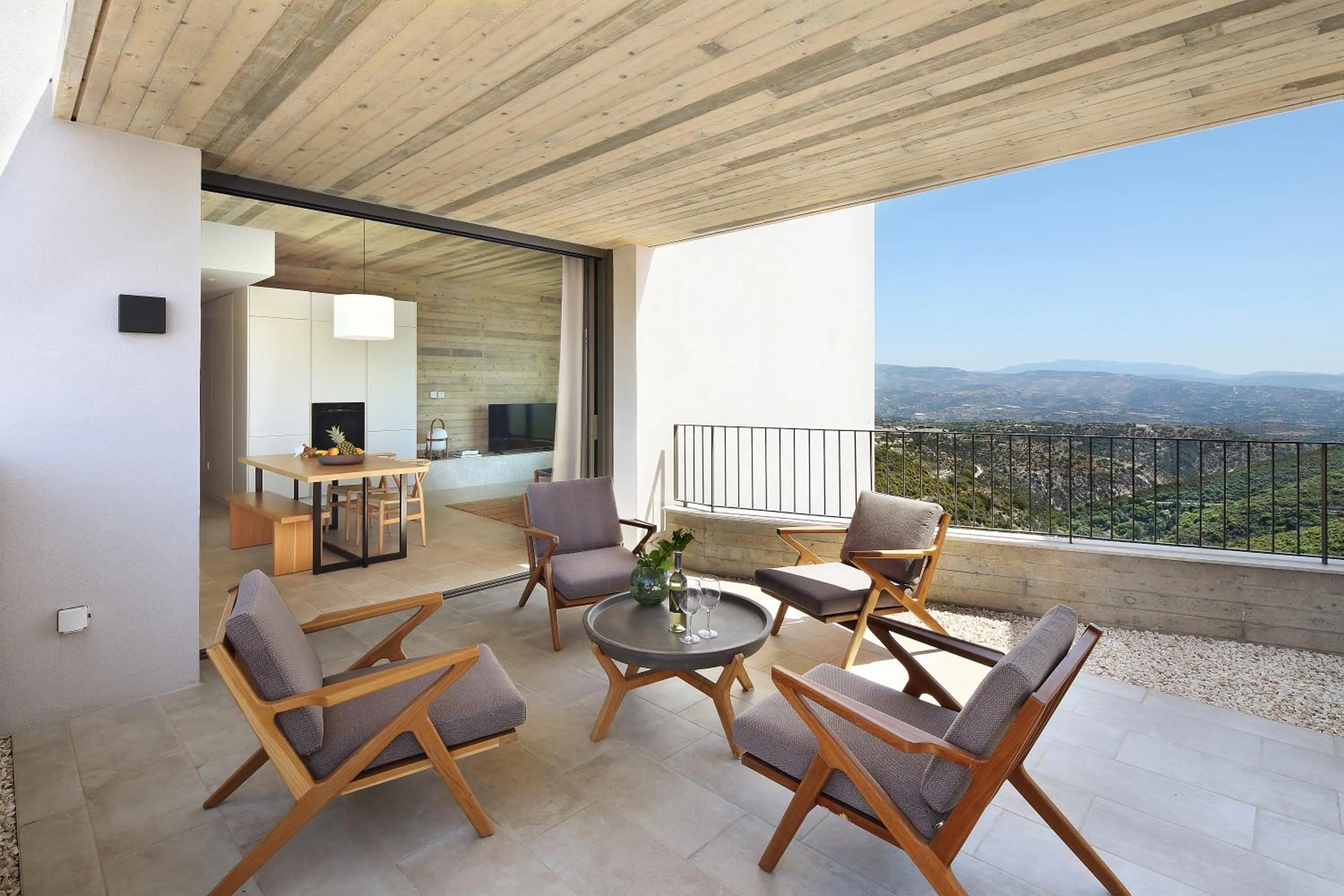 Balcony/Terrace in Minthis Resort